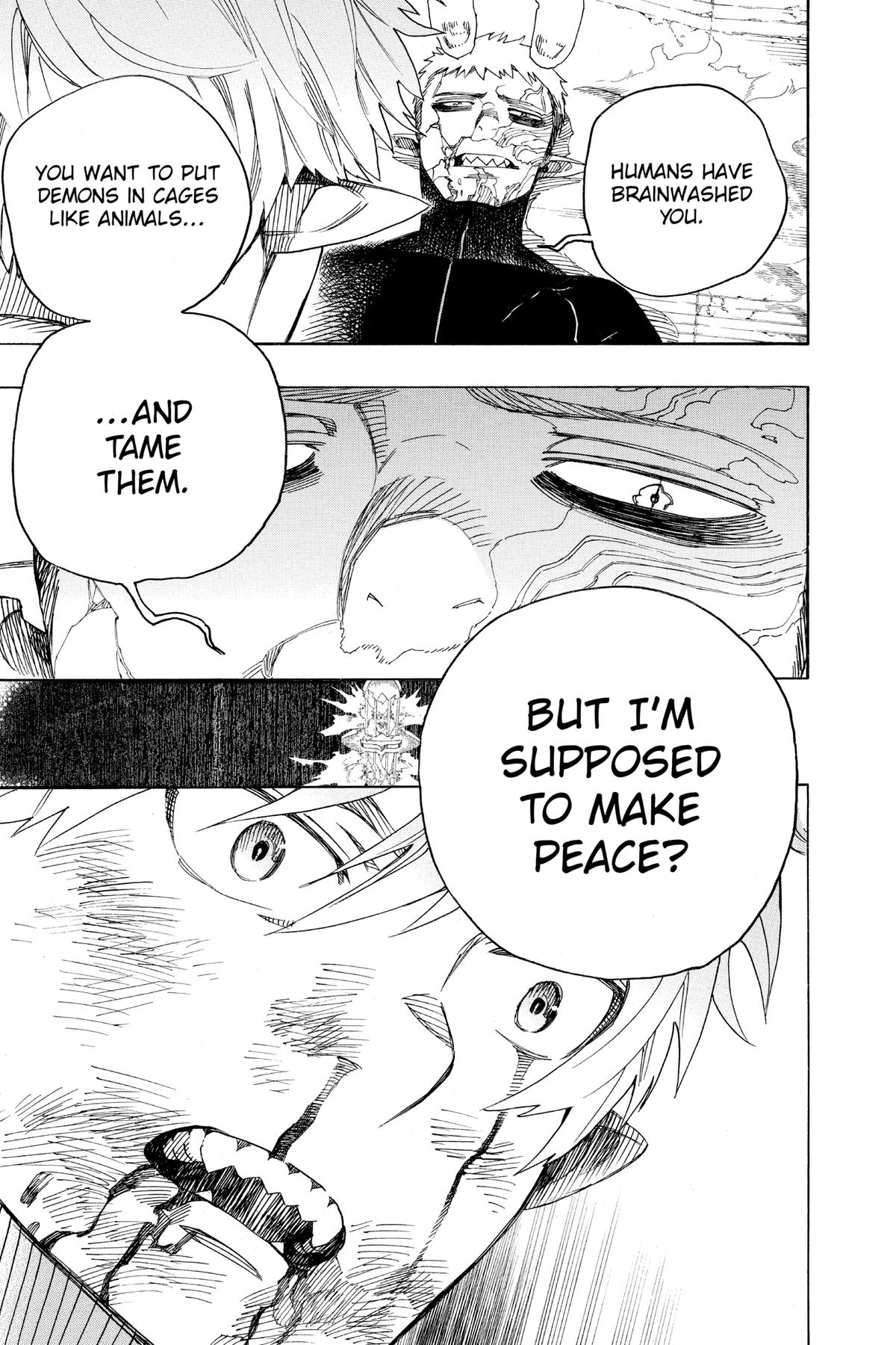 Read Blue Exorcist EN Manga Online