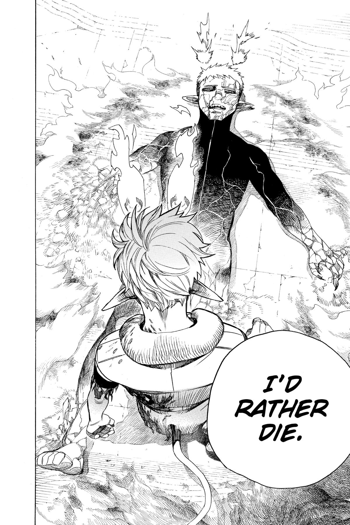 Read Blue Exorcist EN Manga Online