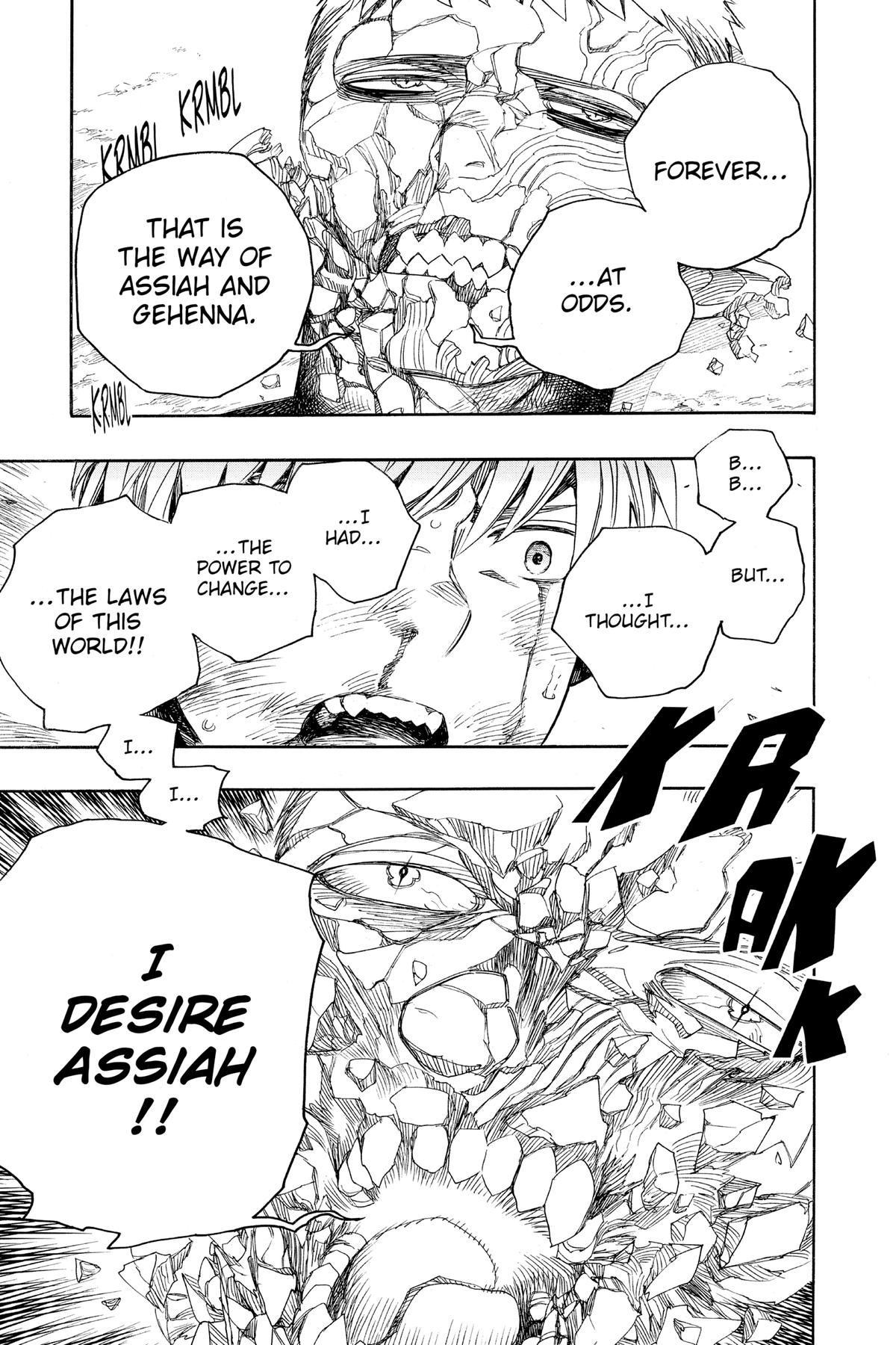 Read Blue Exorcist EN Manga Online