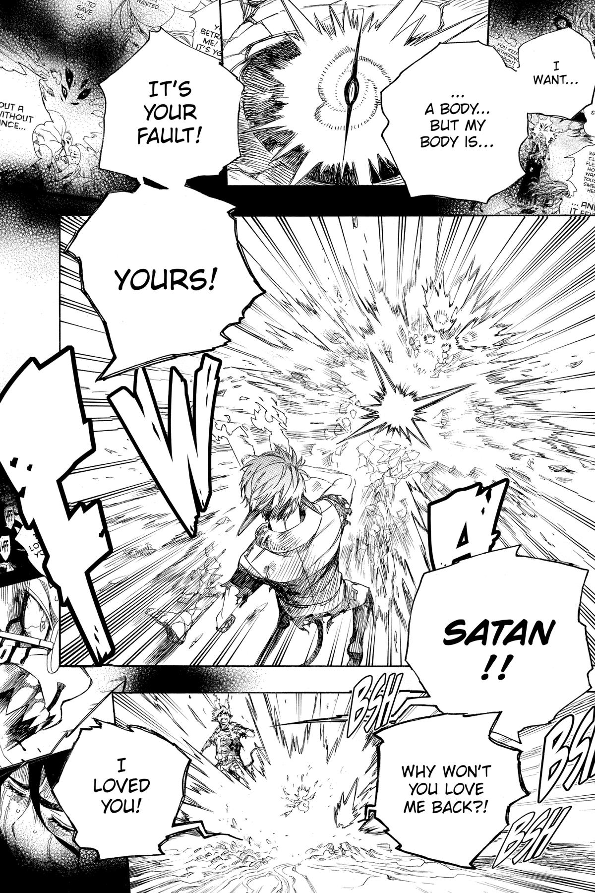 Read Blue Exorcist EN Manga Online