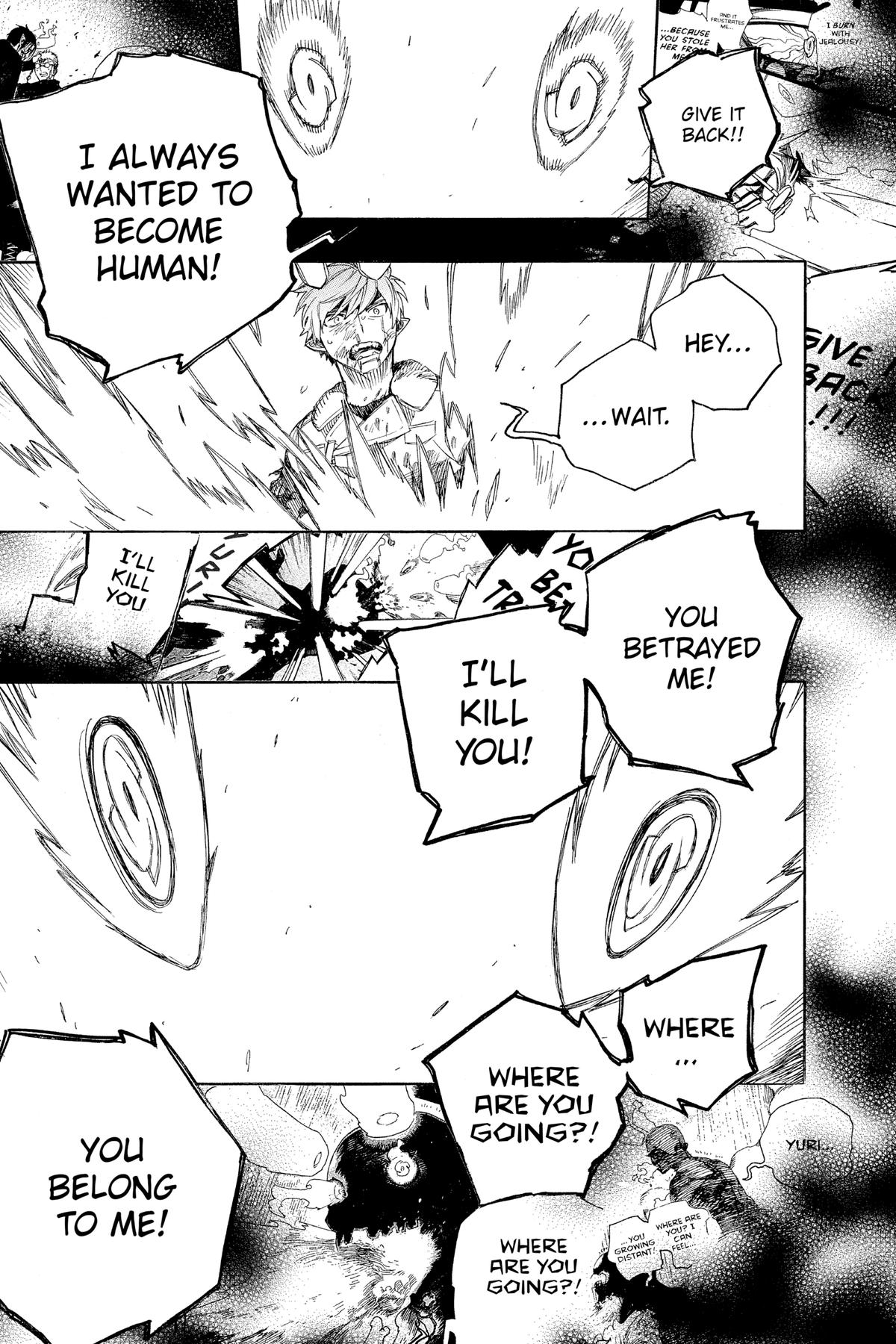 Read Blue Exorcist EN Manga Online