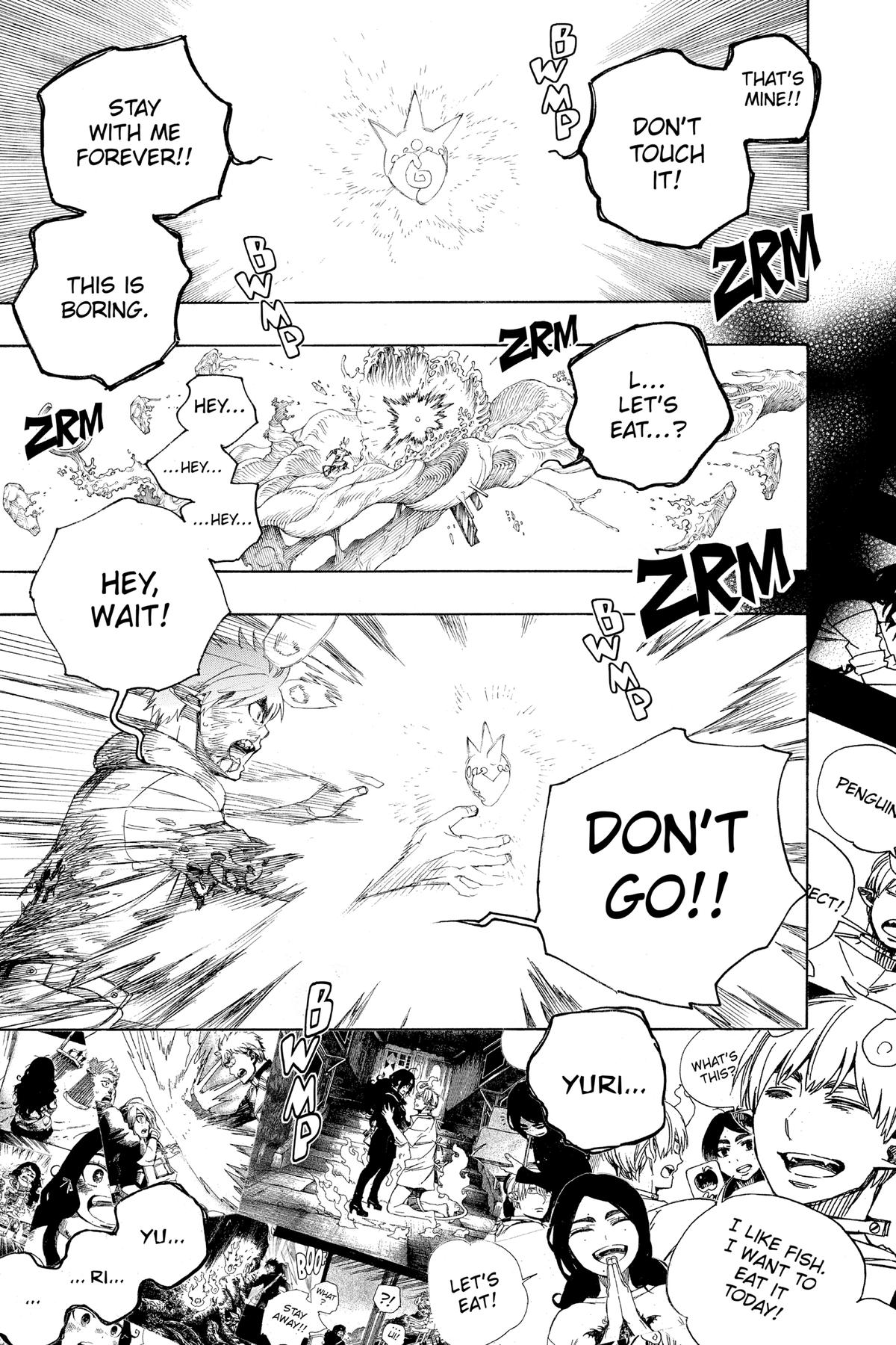 Read Blue Exorcist EN Manga Online