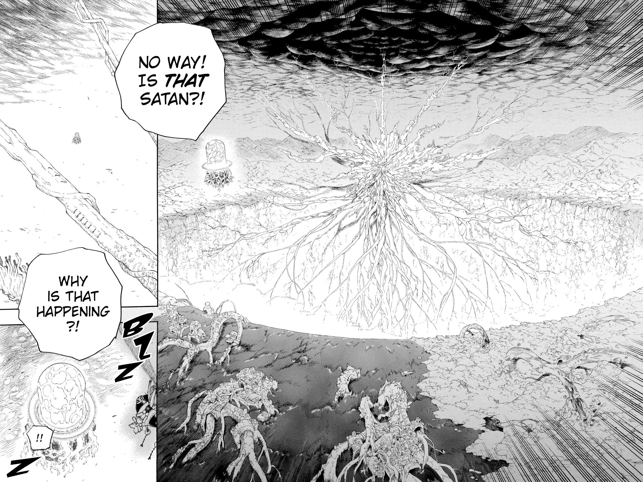 Read Blue Exorcist EN Manga Online