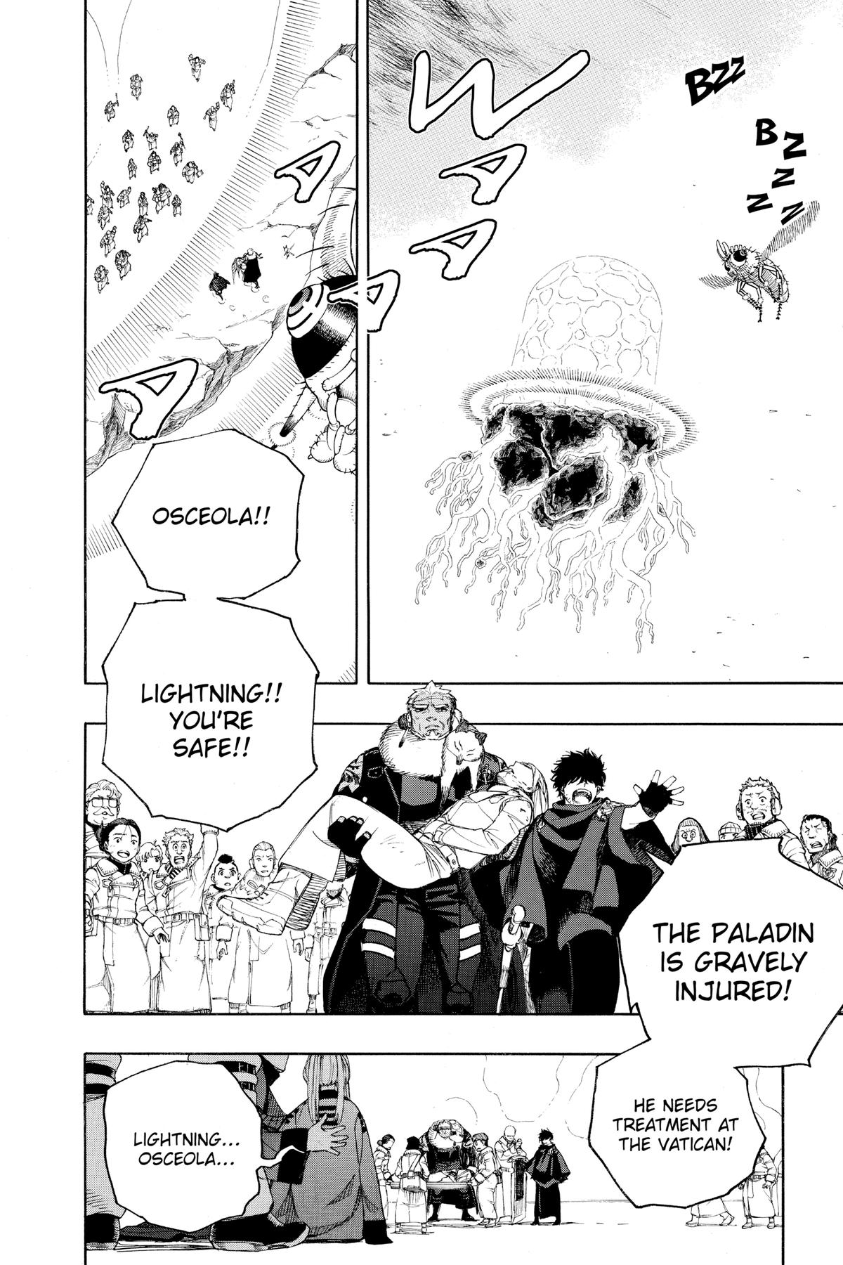 Read Blue Exorcist EN Manga Online