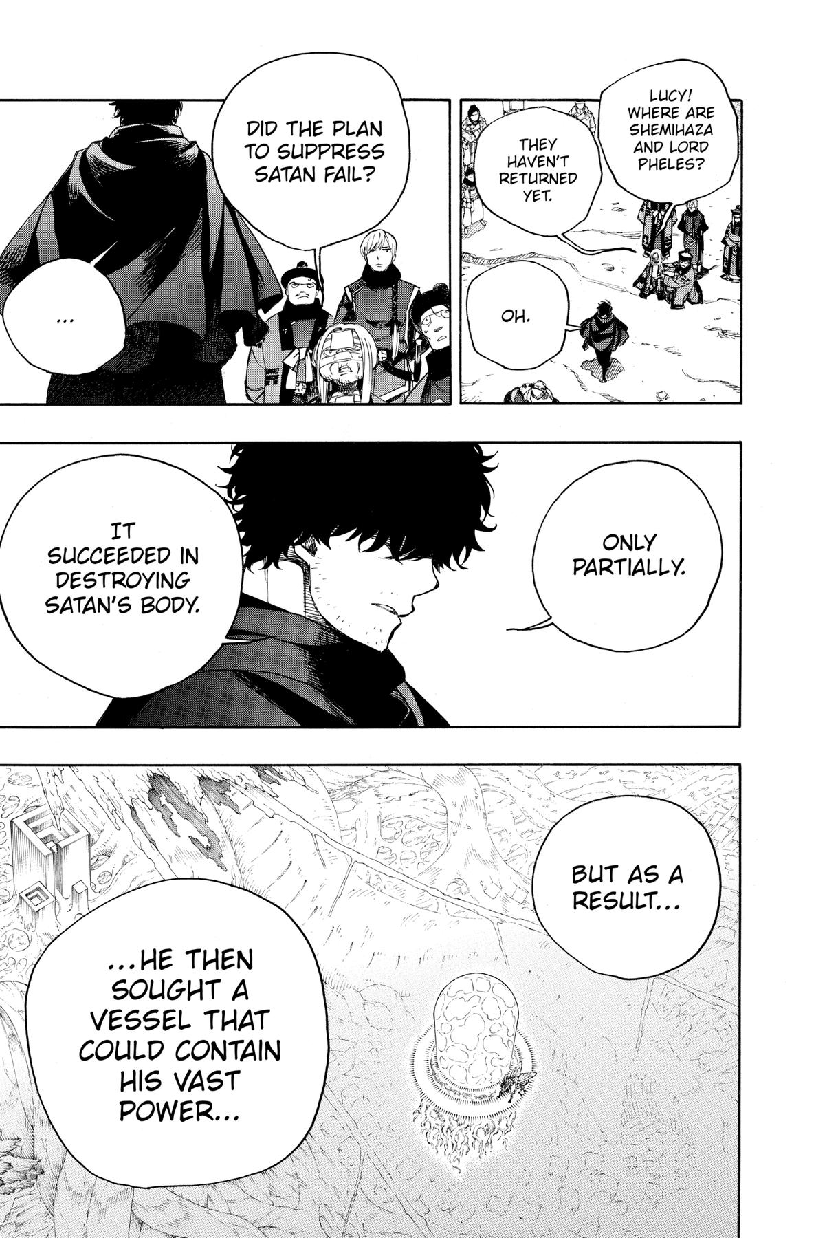 Read Blue Exorcist EN Manga Online