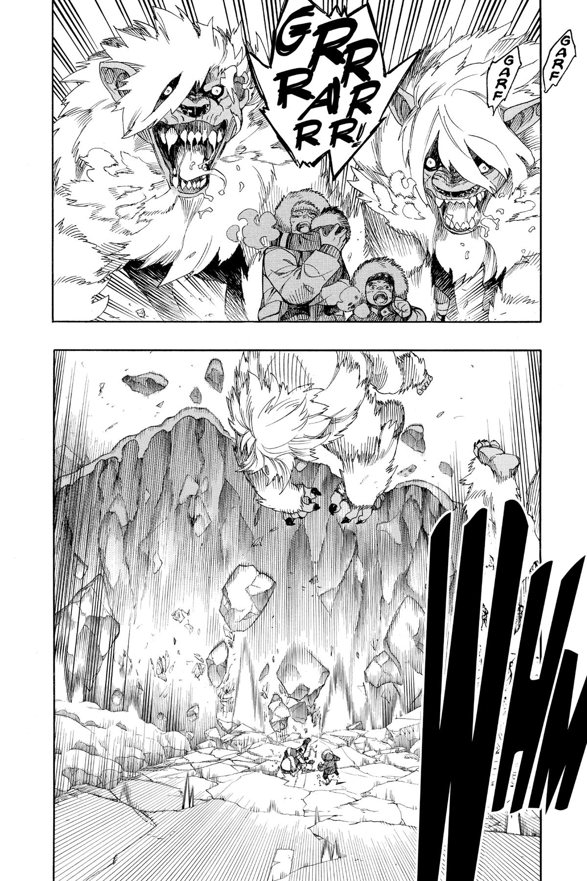 Read Blue Exorcist EN Manga Online