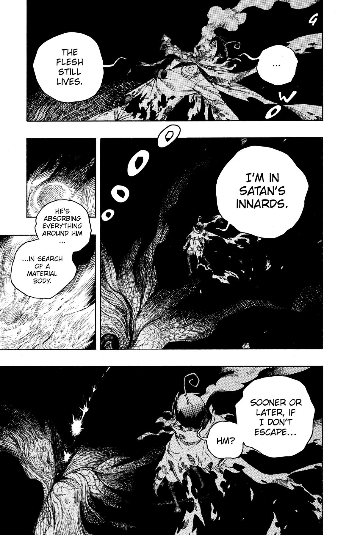 Read Blue Exorcist EN Manga Online