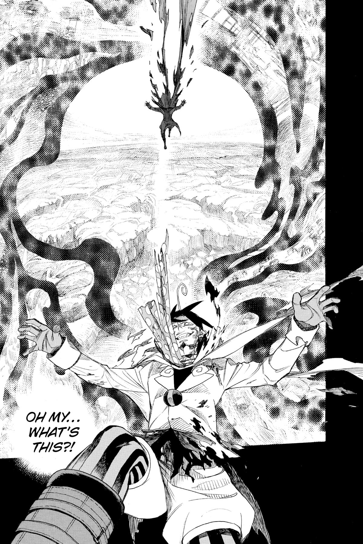 Read Blue Exorcist EN Manga Online