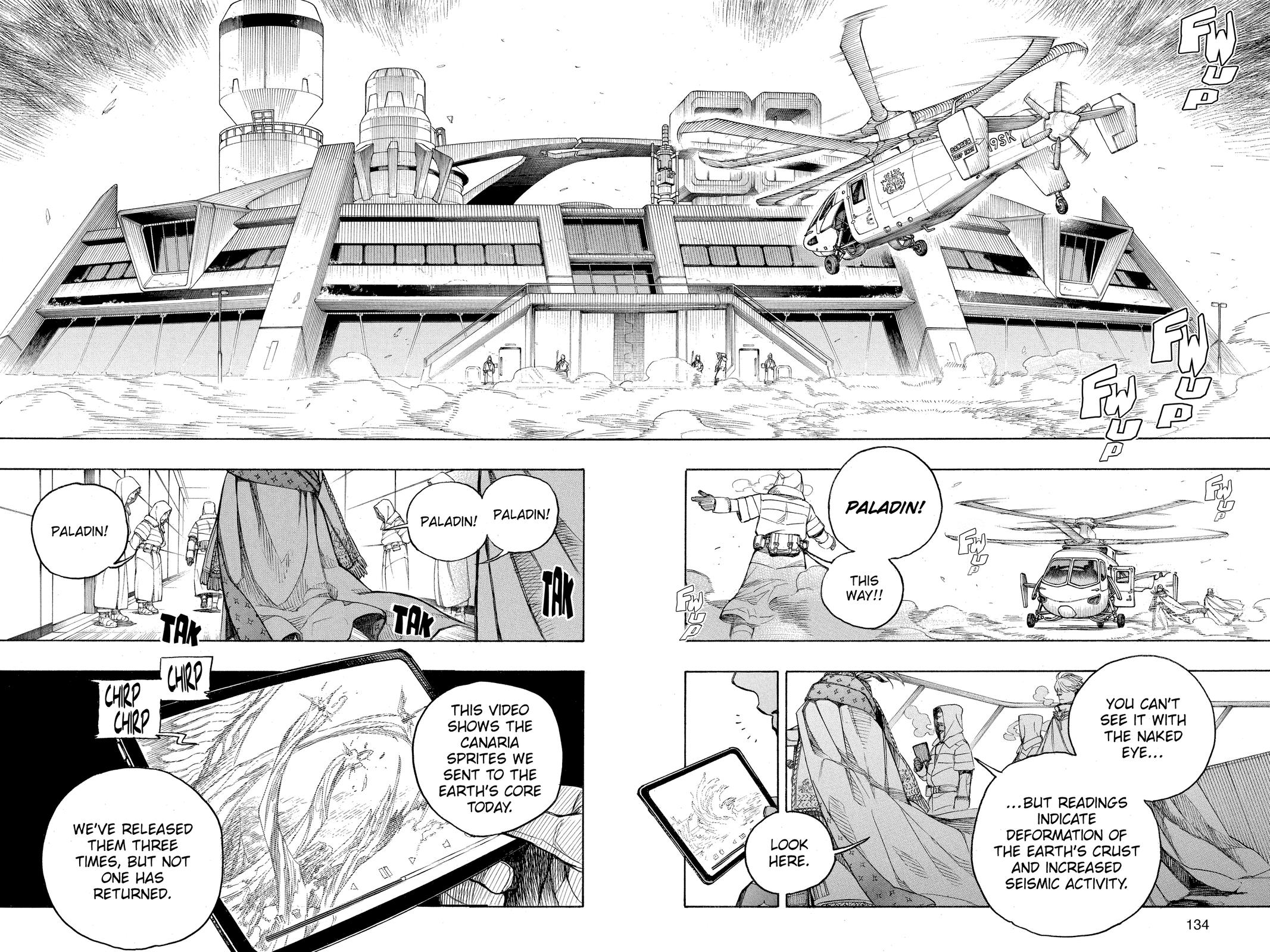 Read Blue Exorcist EN Manga Online