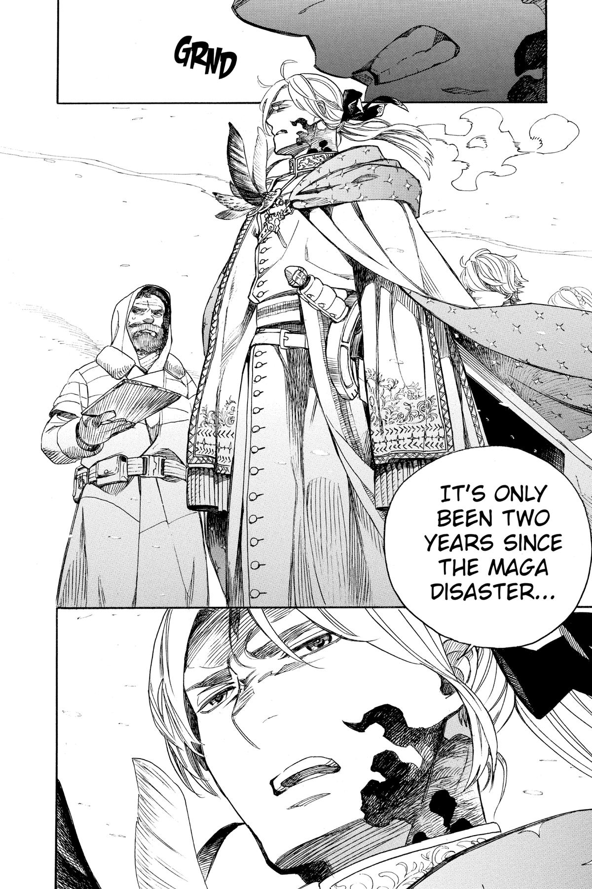 Read Blue Exorcist EN Manga Online