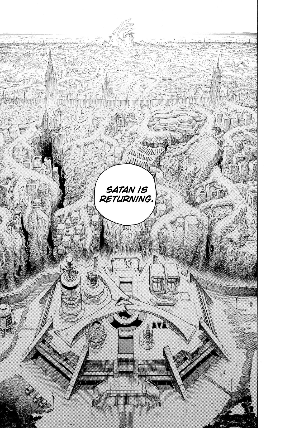 Read Blue Exorcist EN Manga Online