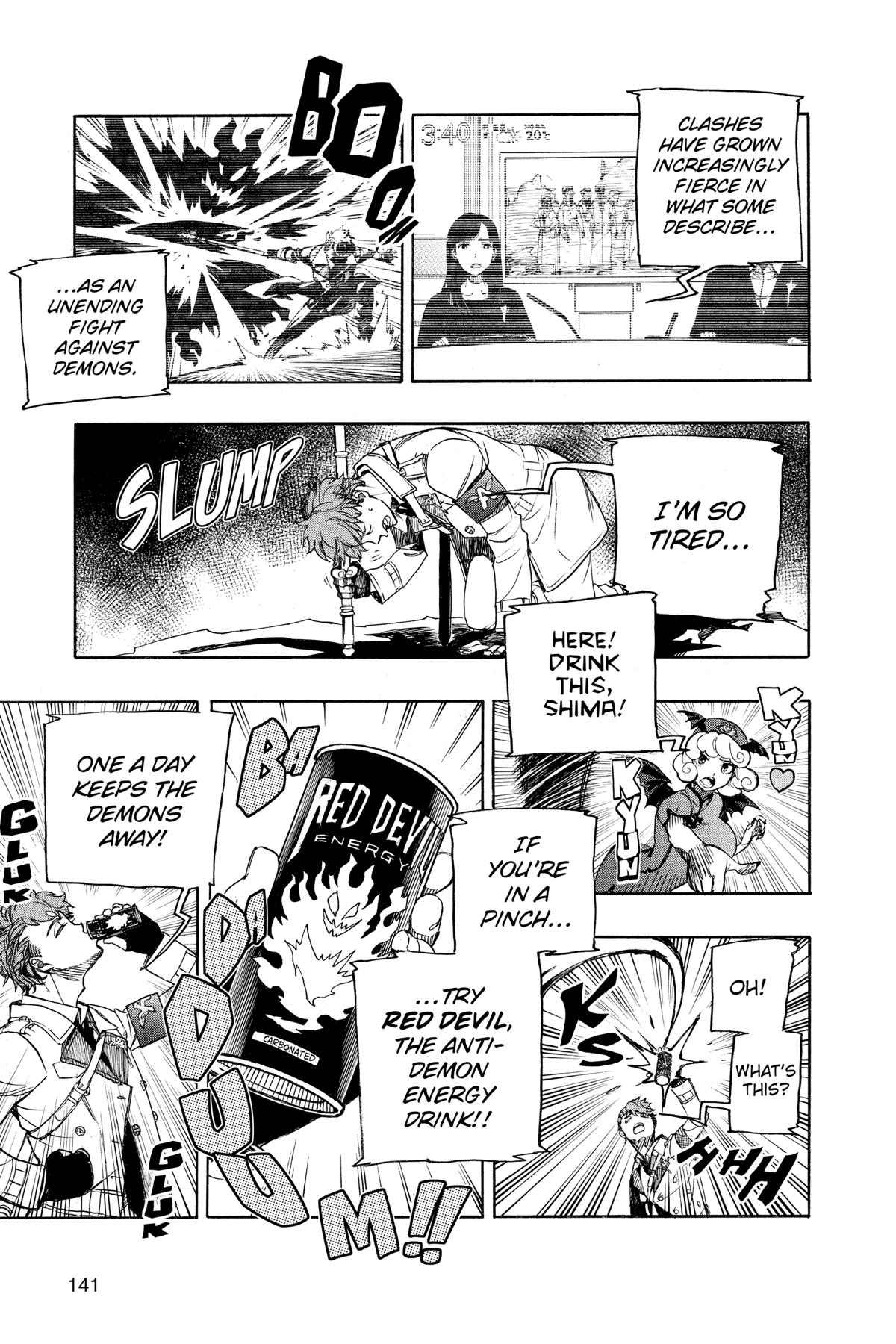 Read Blue Exorcist EN Manga Online