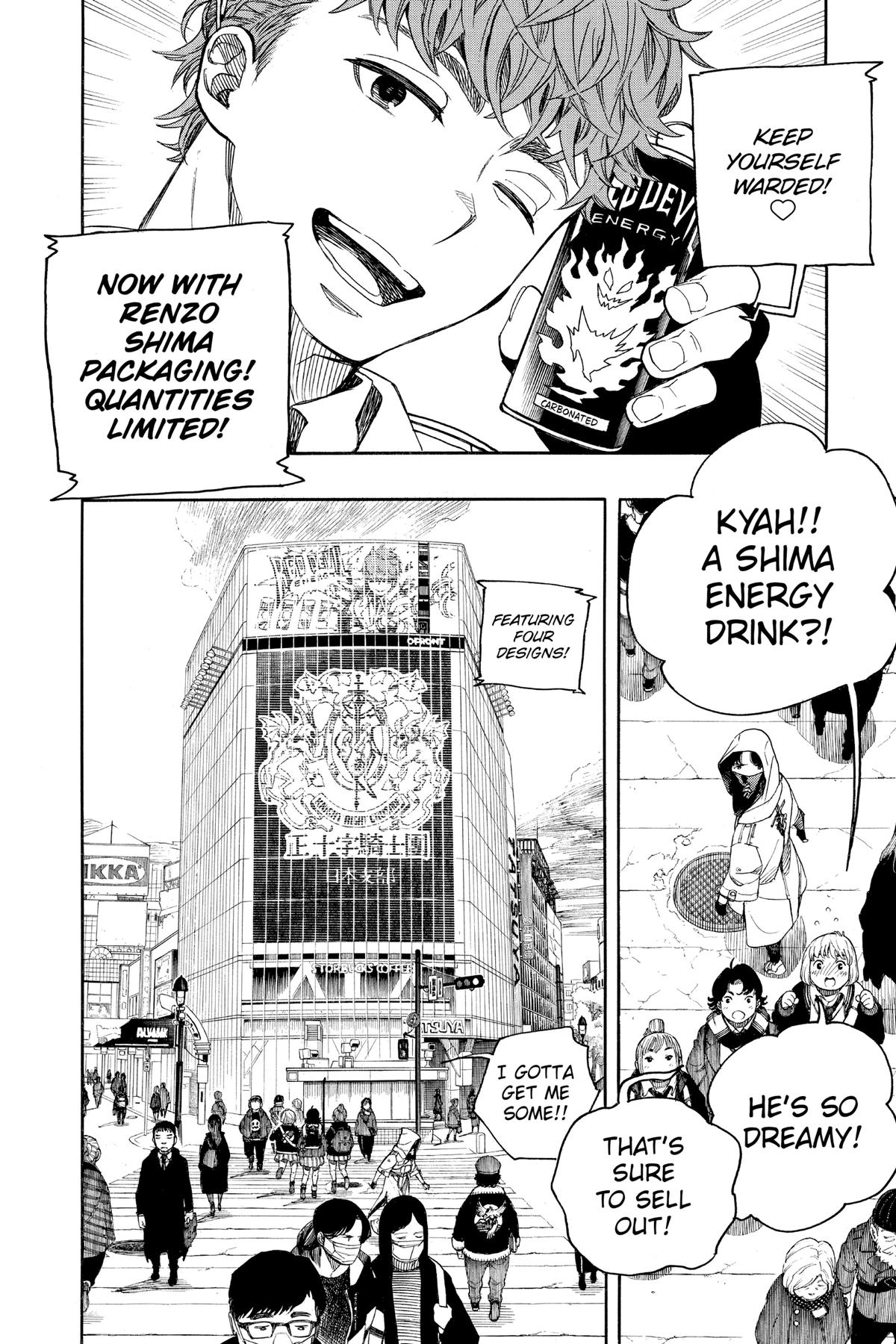 Read Blue Exorcist EN Manga Online