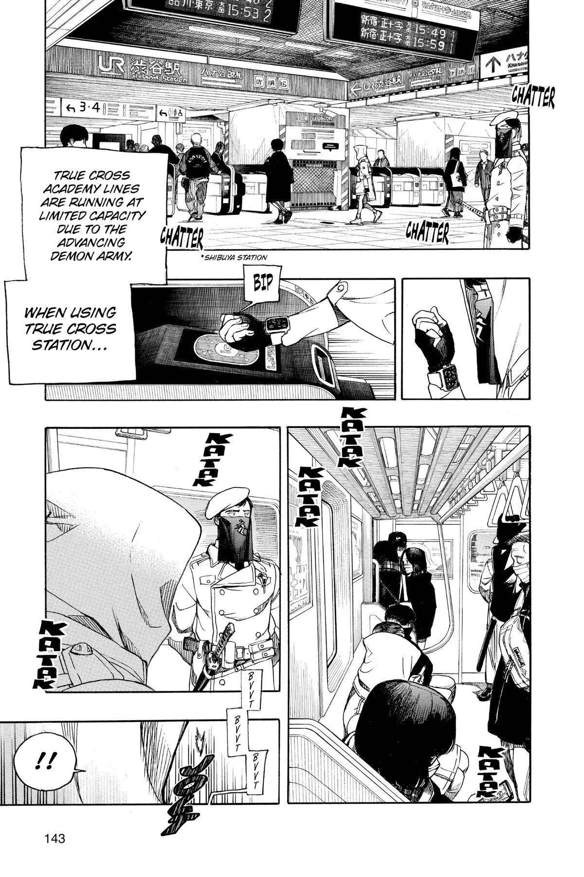 Read Blue Exorcist EN Manga Online