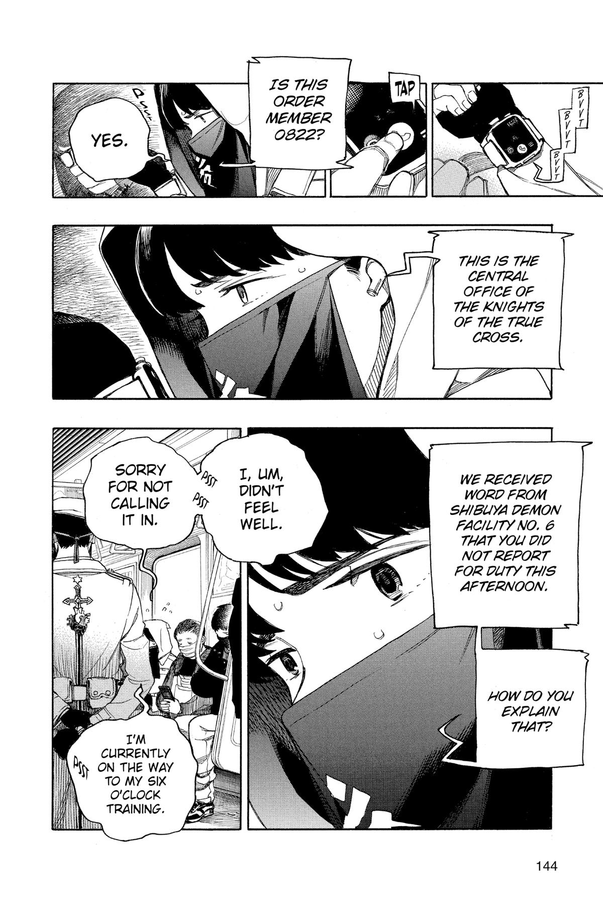 Read Blue Exorcist EN Manga Online