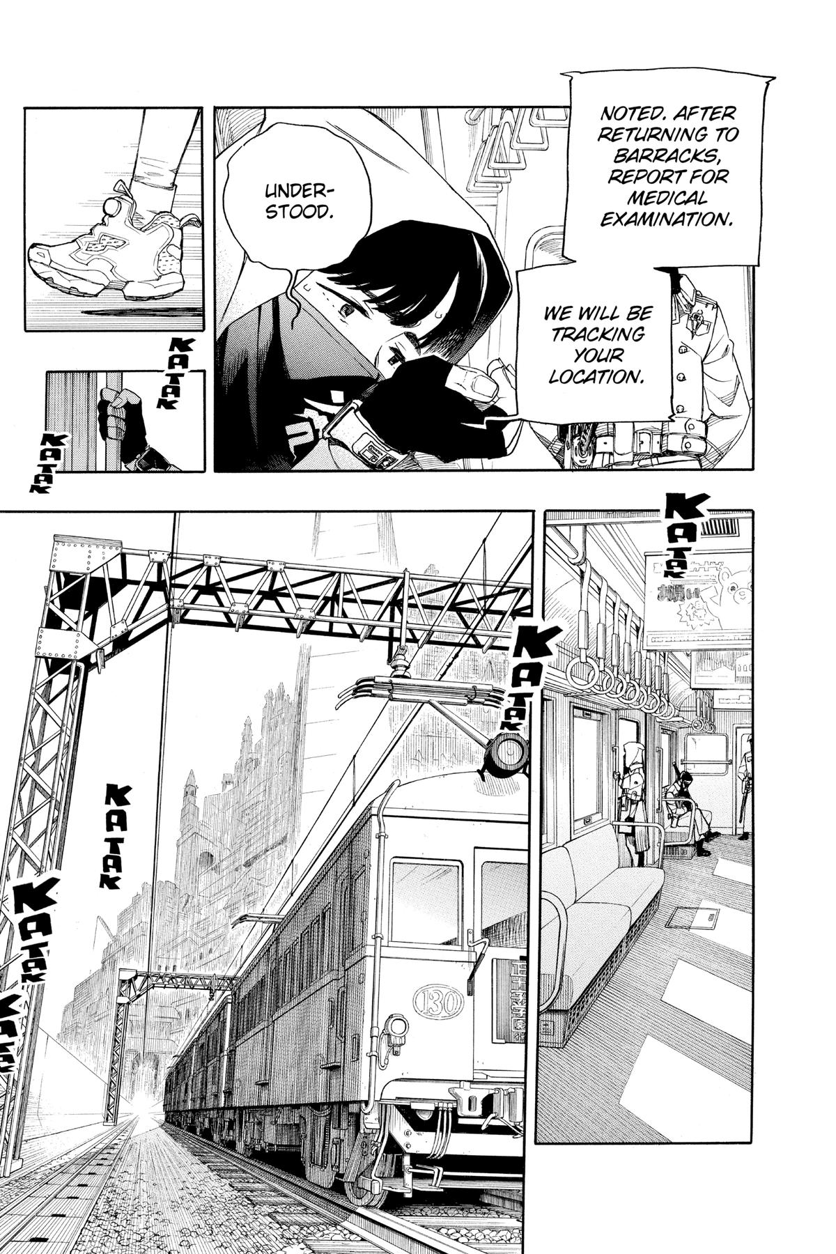 Read Blue Exorcist EN Manga Online