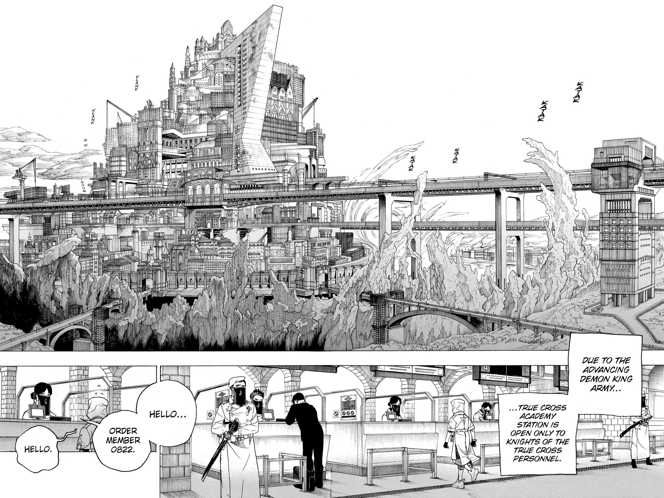 Read Blue Exorcist EN Manga Online