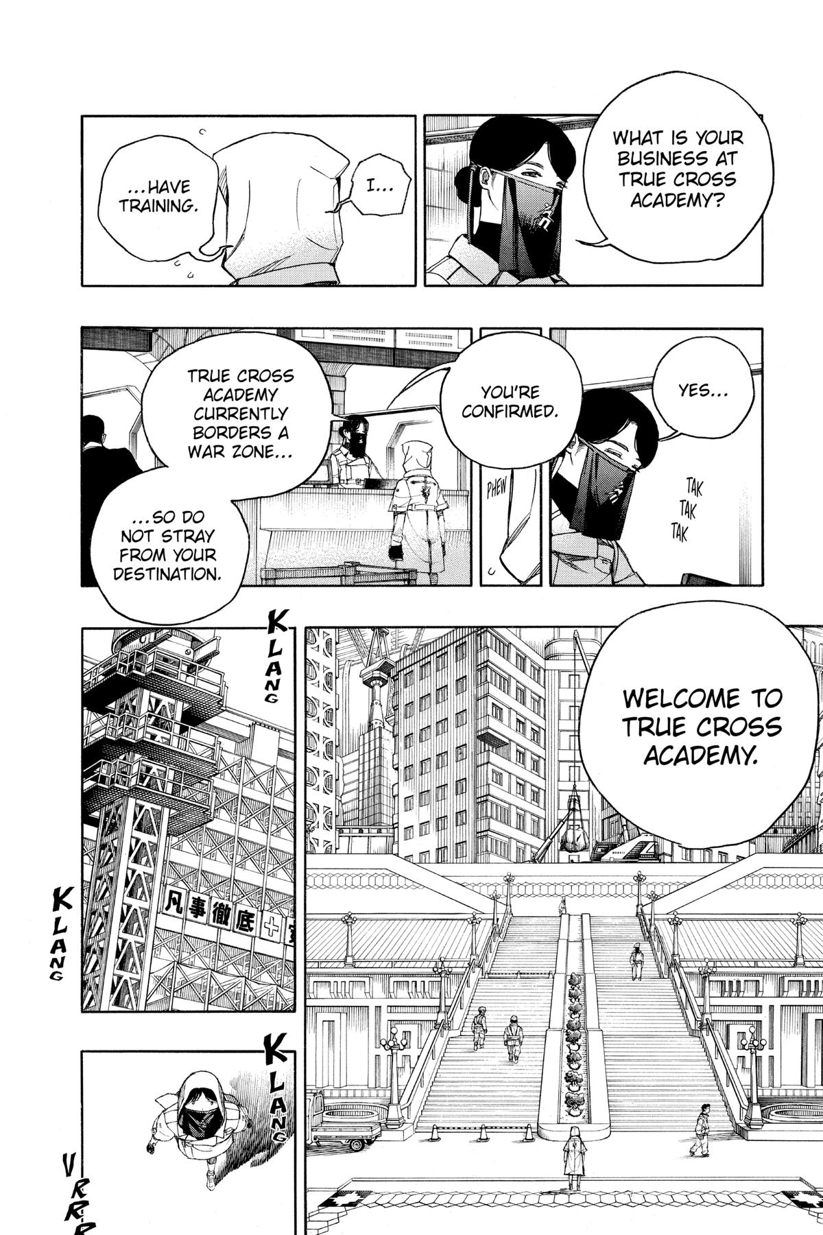 Read Blue Exorcist EN Manga Online