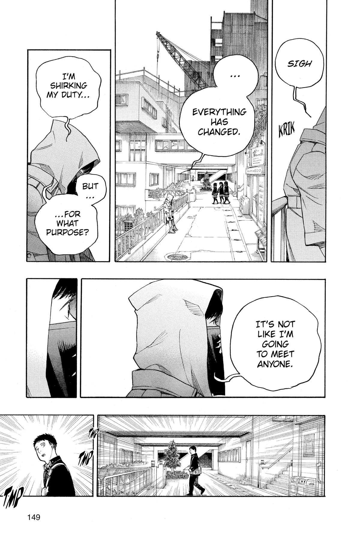 Read Blue Exorcist EN Manga Online