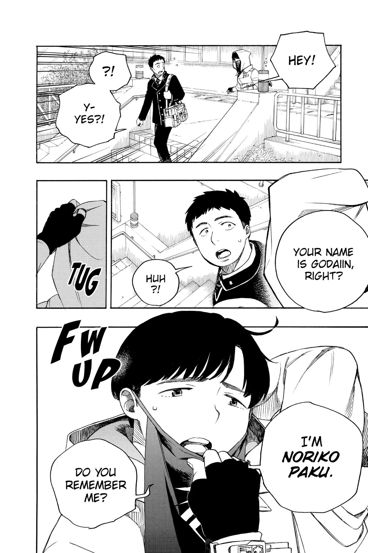 Read Blue Exorcist EN Manga Online