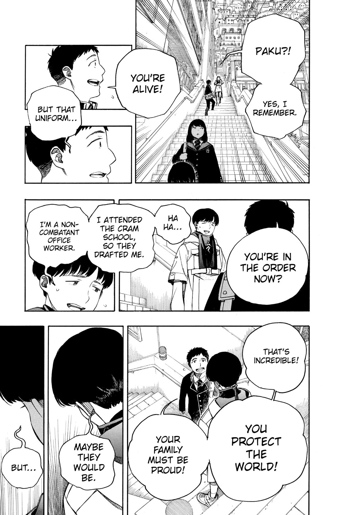 Read Blue Exorcist EN Manga Online