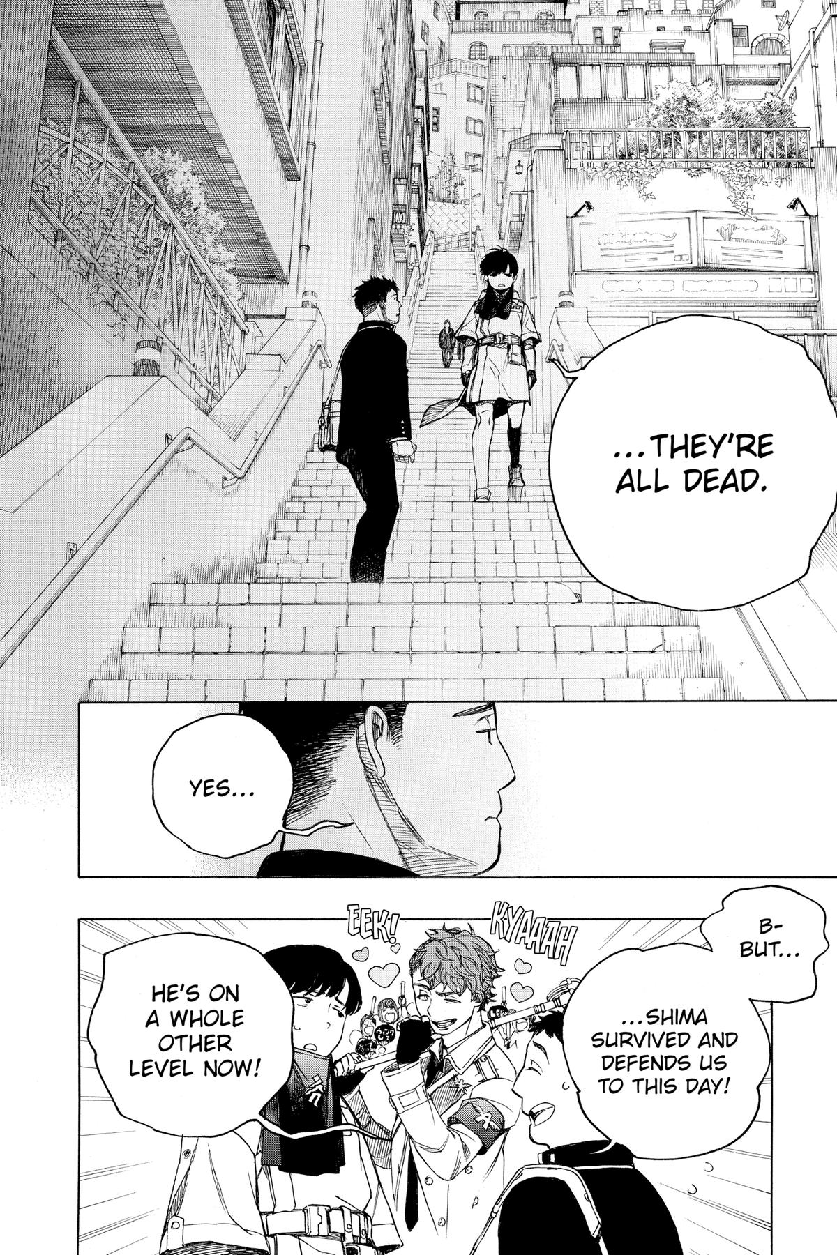 Read Blue Exorcist EN Manga Online