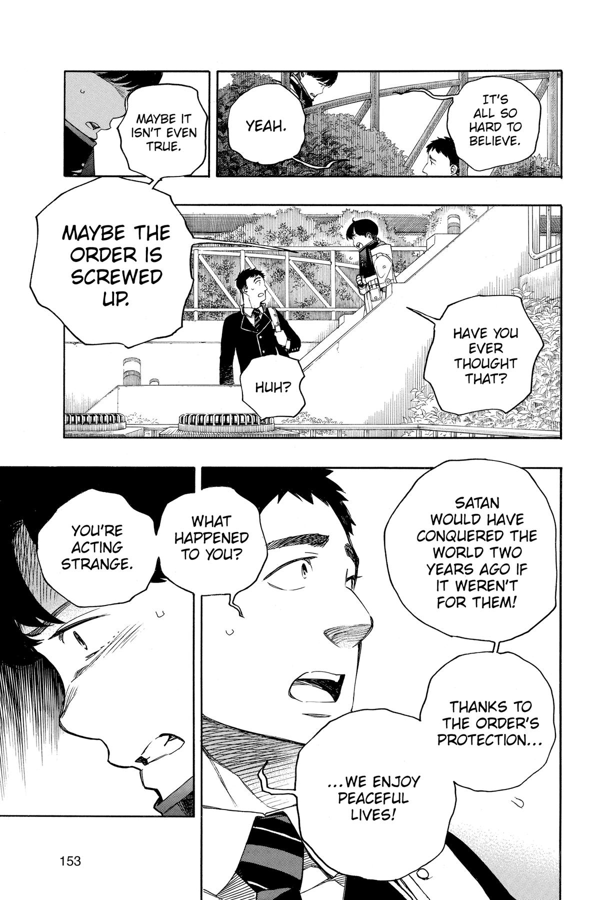 Read Blue Exorcist EN Manga Online