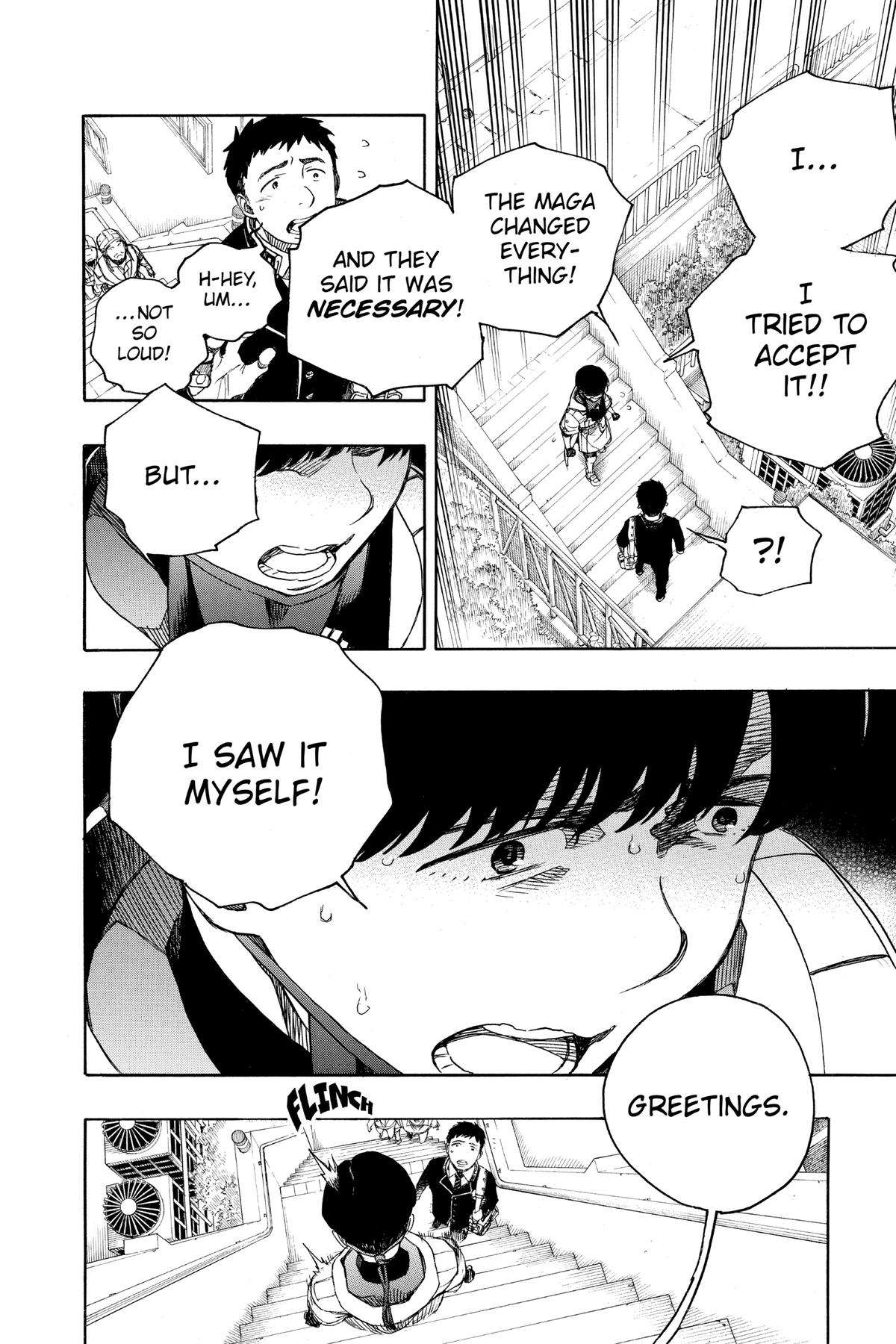 Read Blue Exorcist EN Manga Online