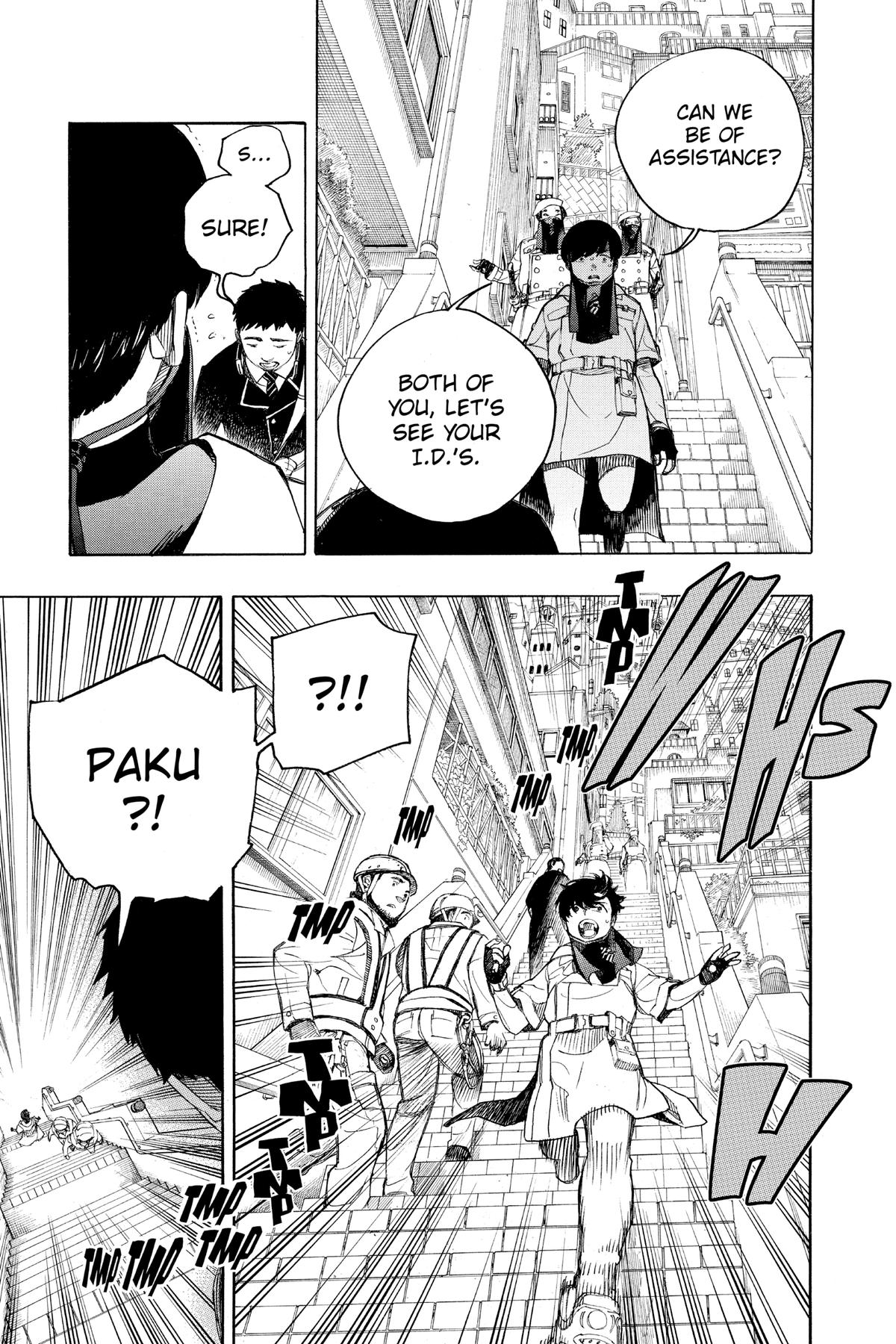 Read Blue Exorcist EN Manga Online