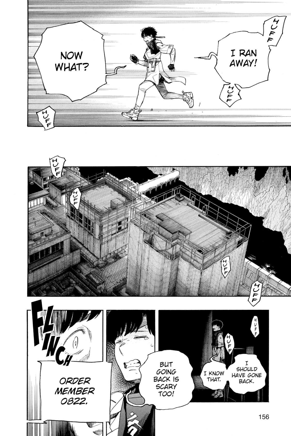 Read Blue Exorcist EN Manga Online