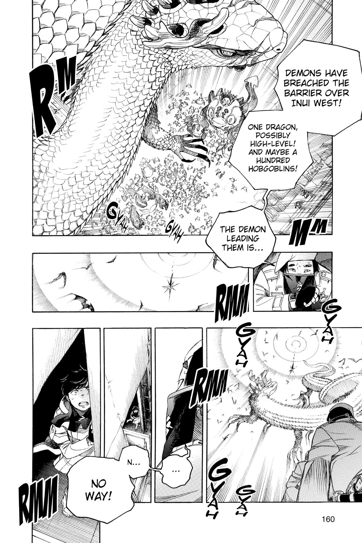 Read Blue Exorcist EN Manga Online