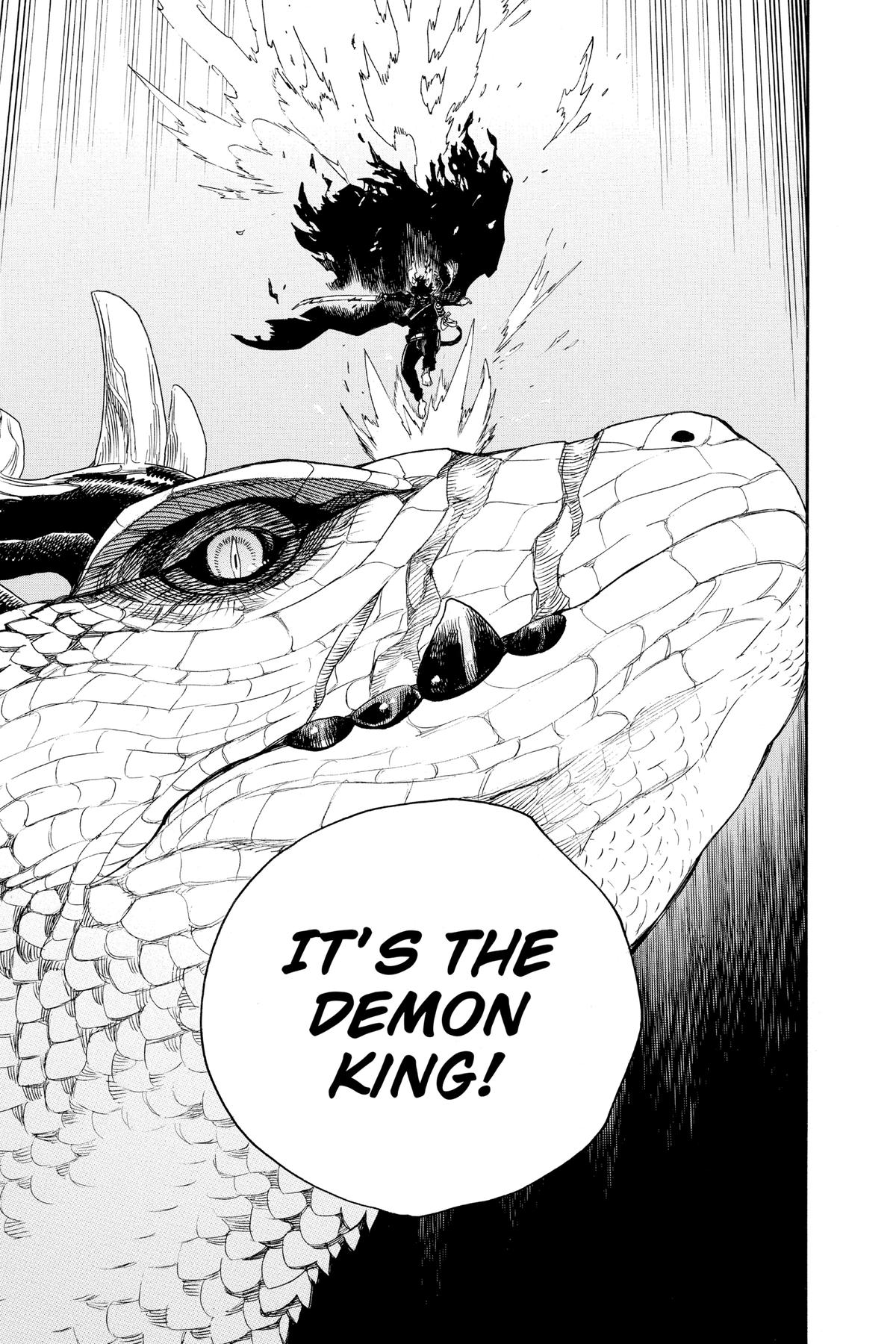 Read Blue Exorcist EN Manga Online