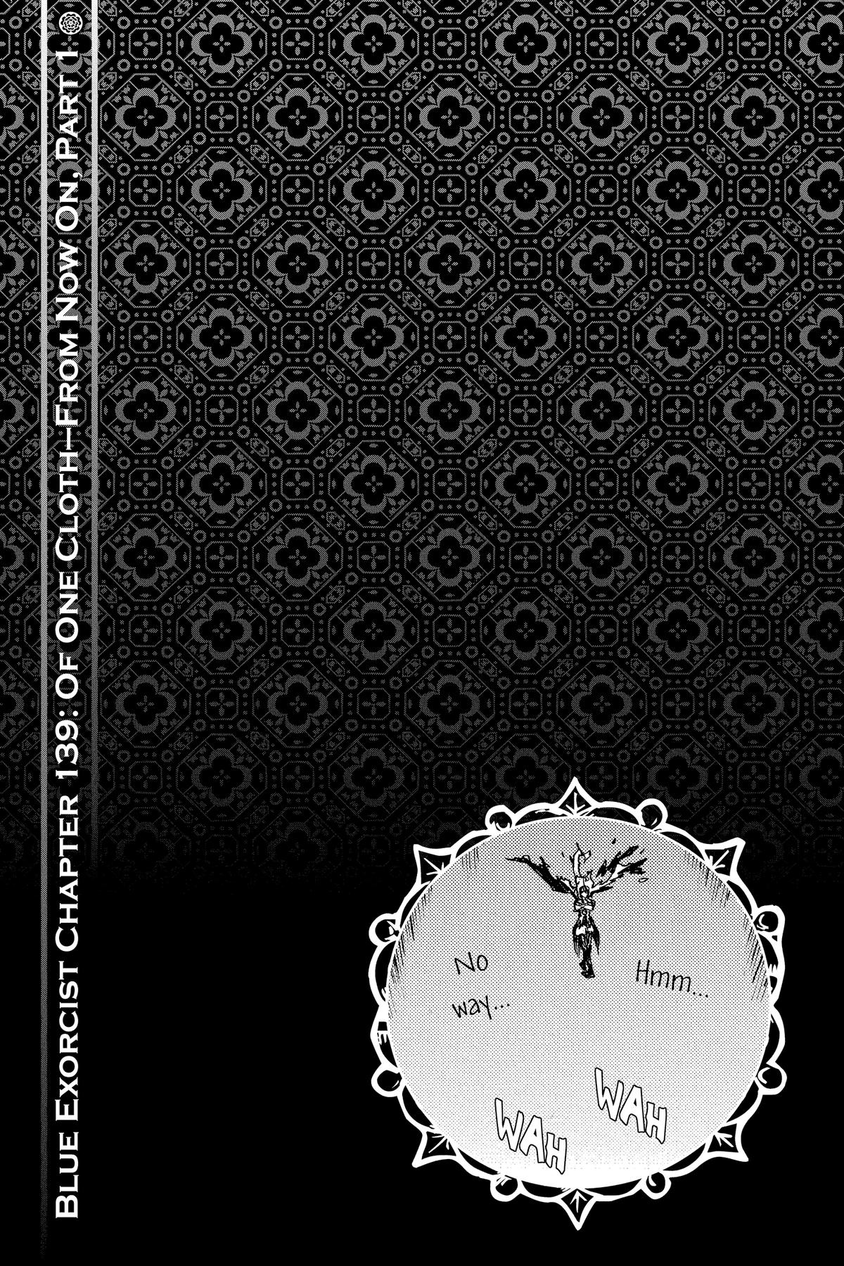 Read Blue Exorcist EN Manga Online