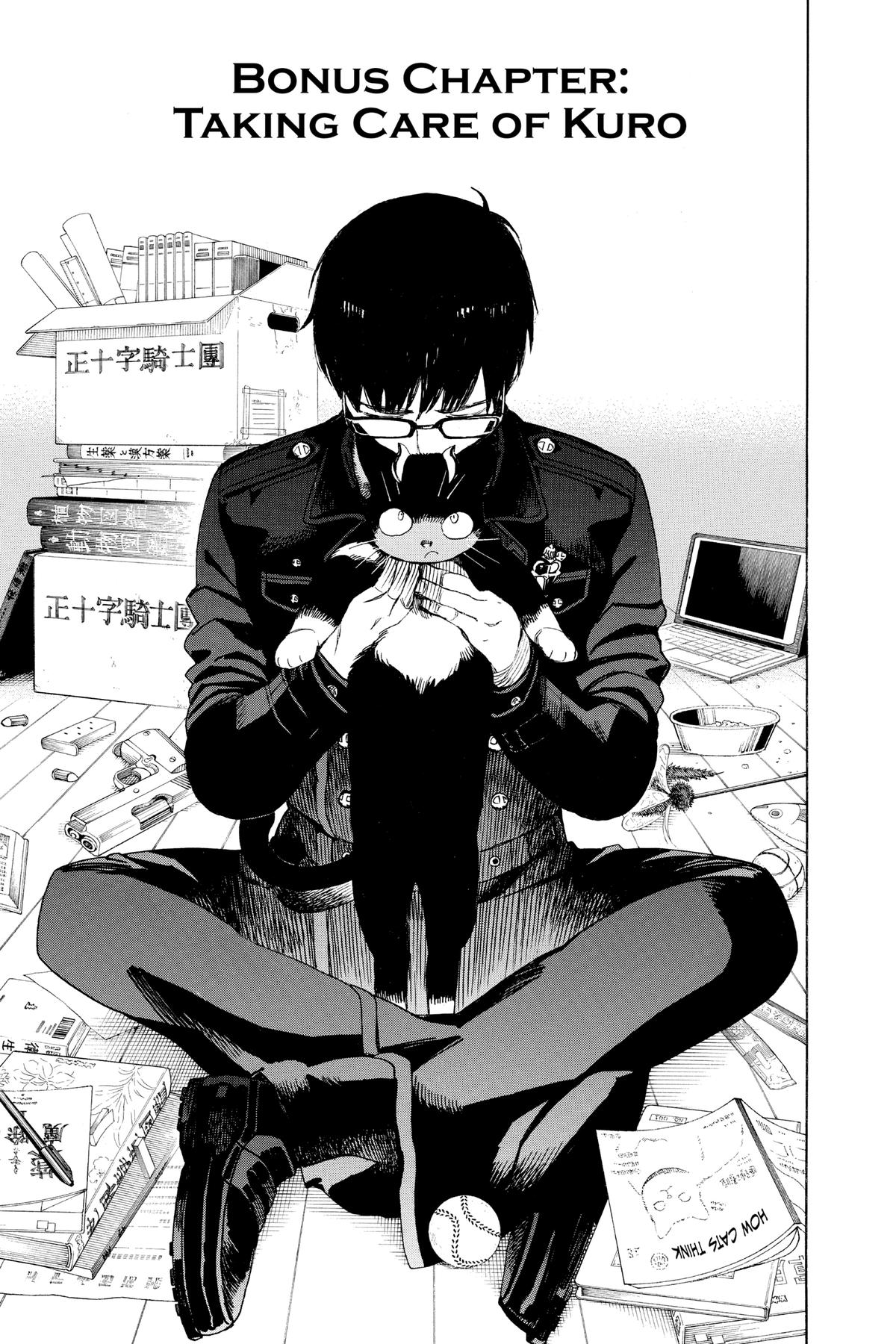 Read Blue Exorcist EN Manga Online