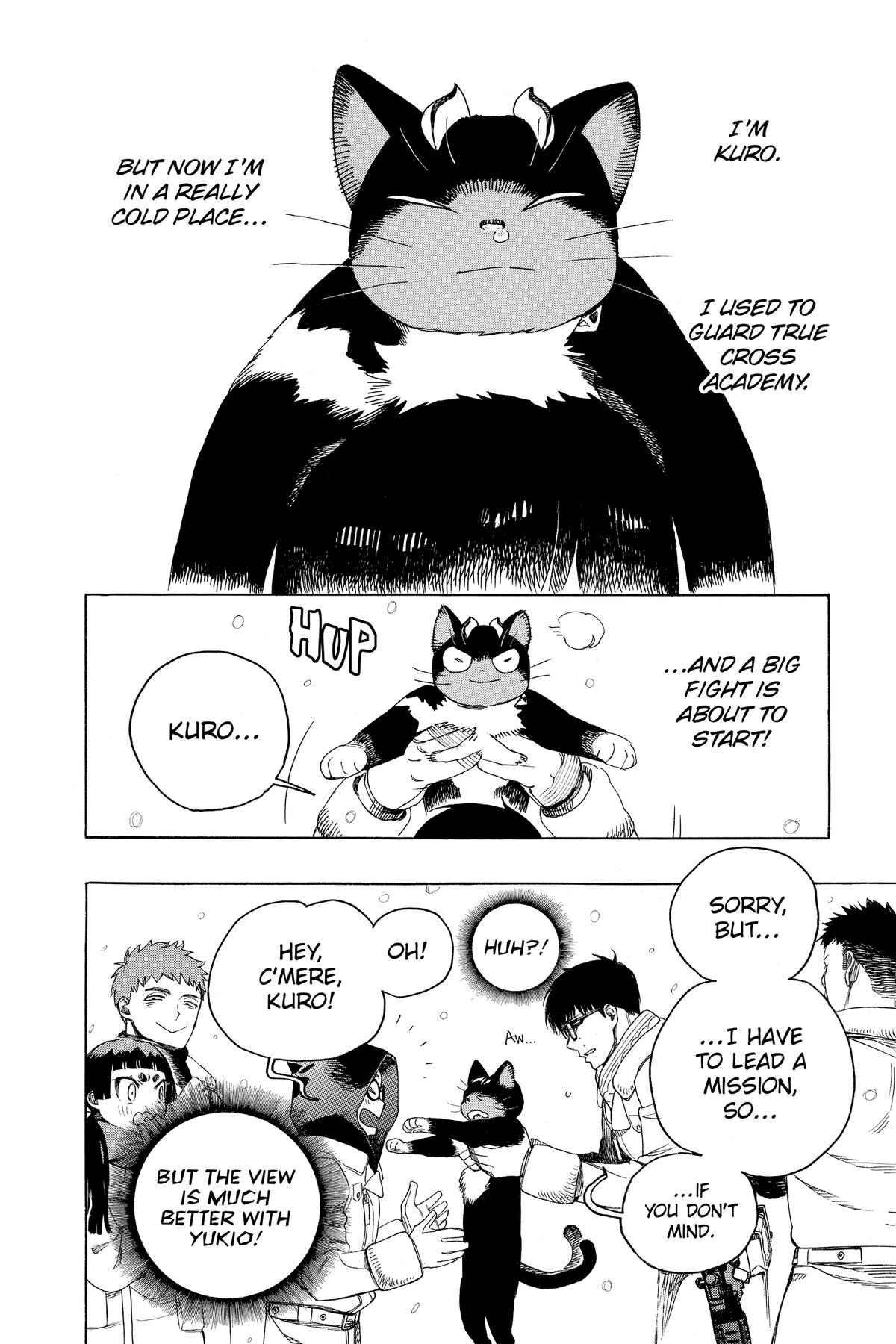 Read Blue Exorcist EN Manga Online