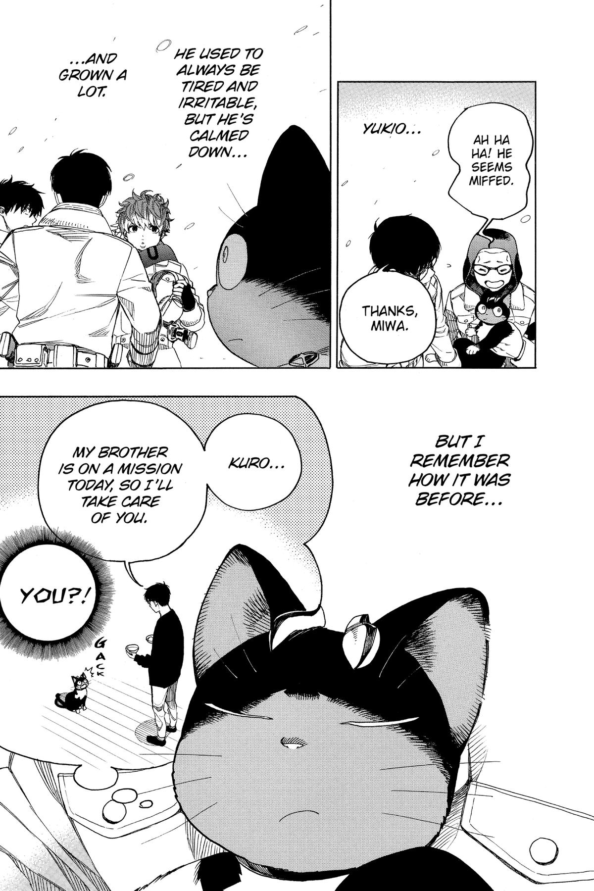 Read Blue Exorcist EN Manga Online