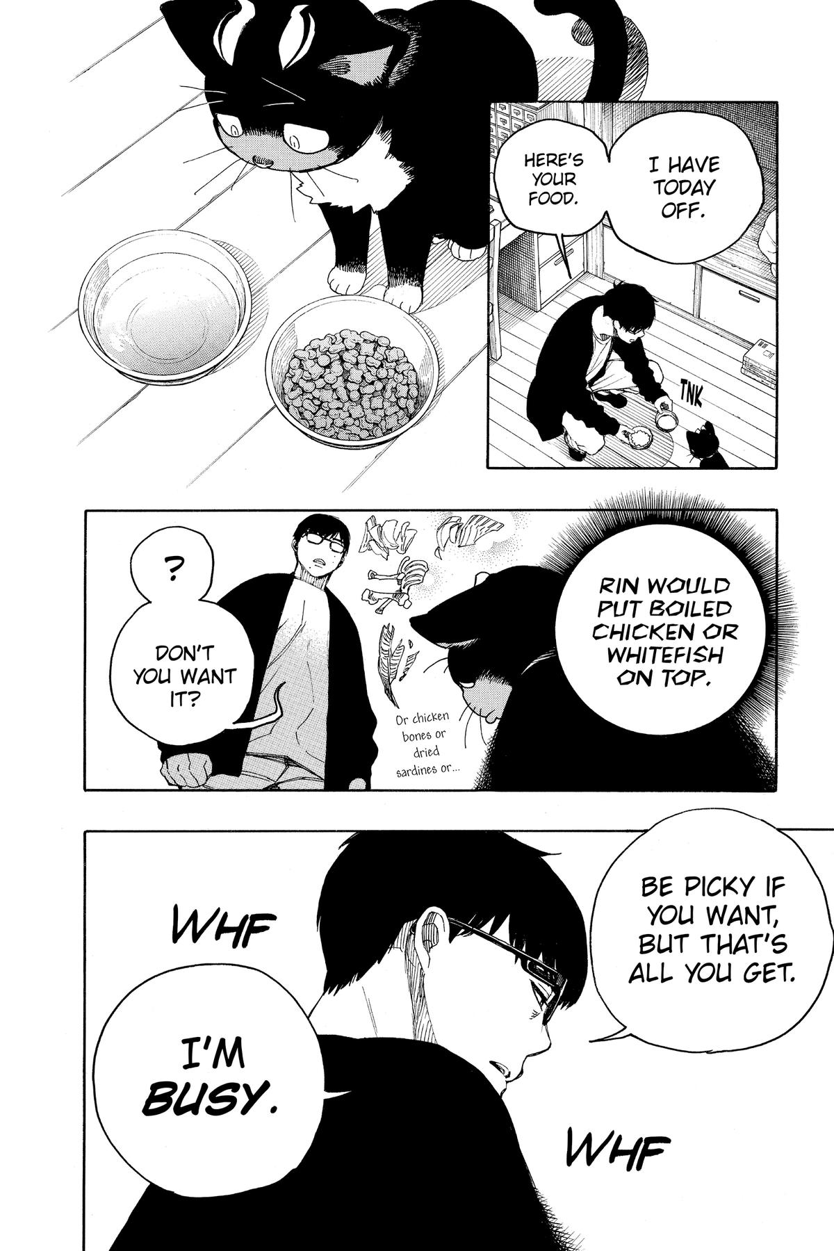 Read Blue Exorcist EN Manga Online