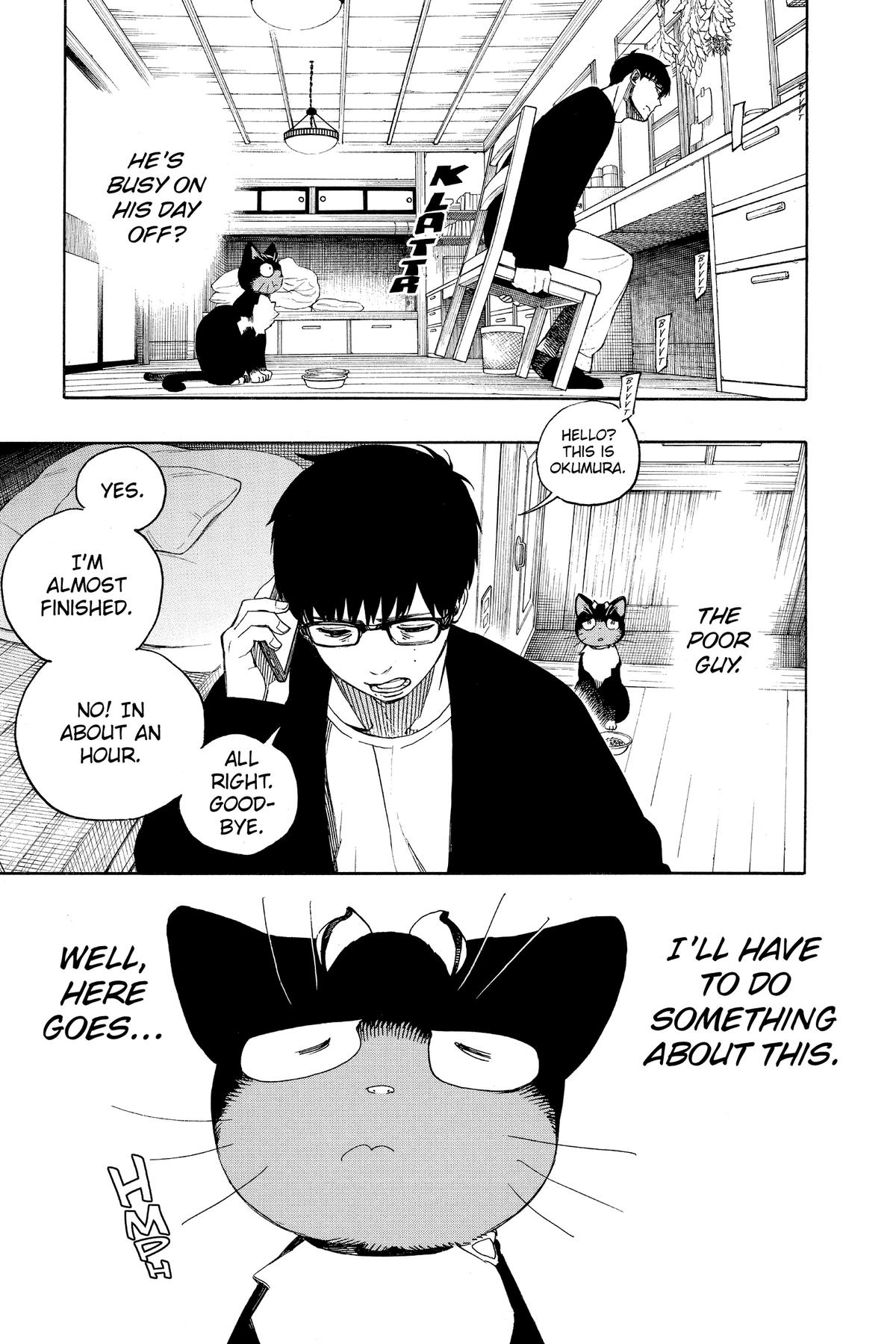 Read Blue Exorcist EN Manga Online