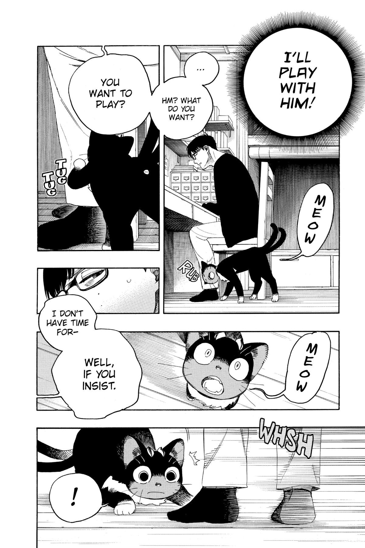 Read Blue Exorcist EN Manga Online