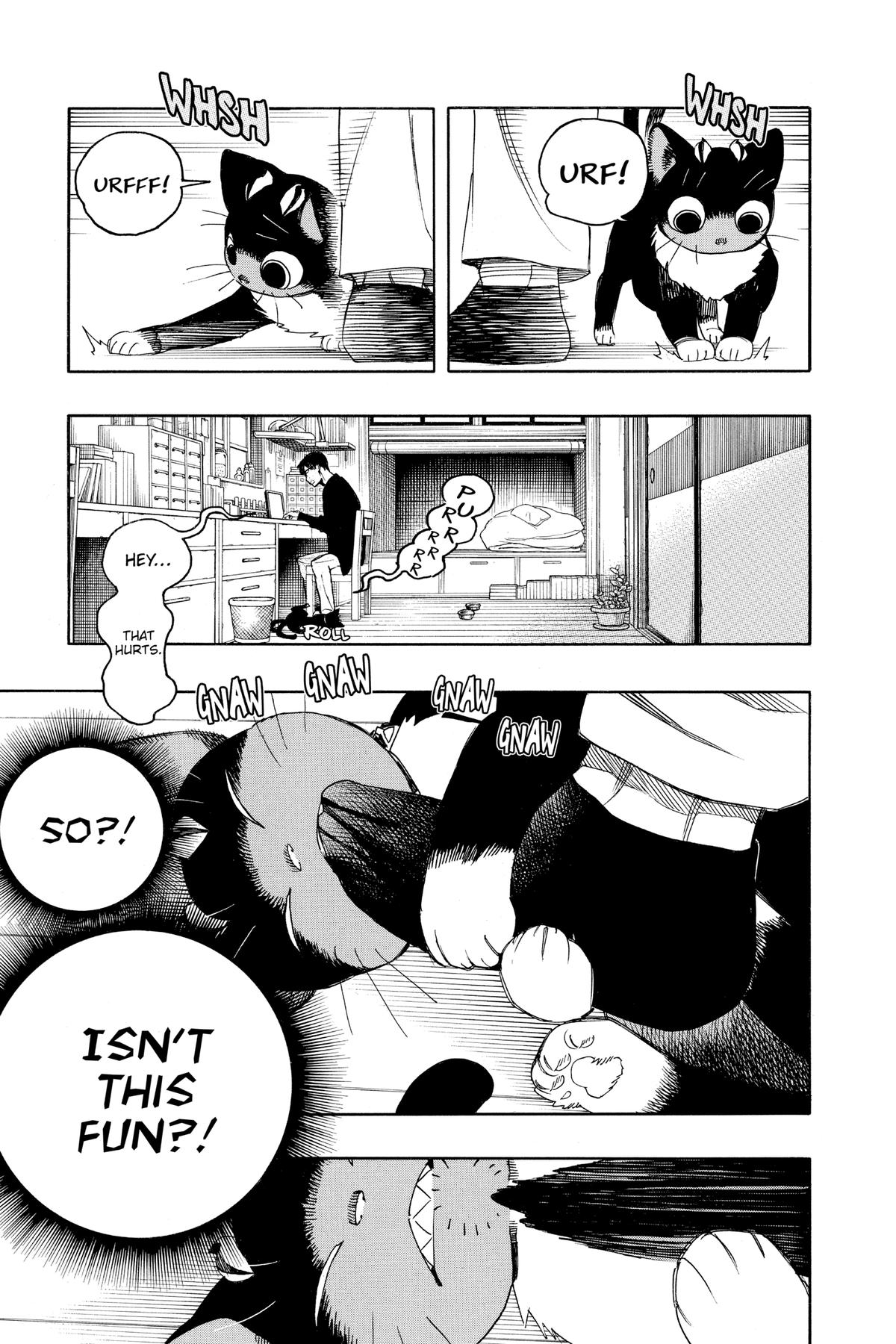 Read Blue Exorcist EN Manga Online