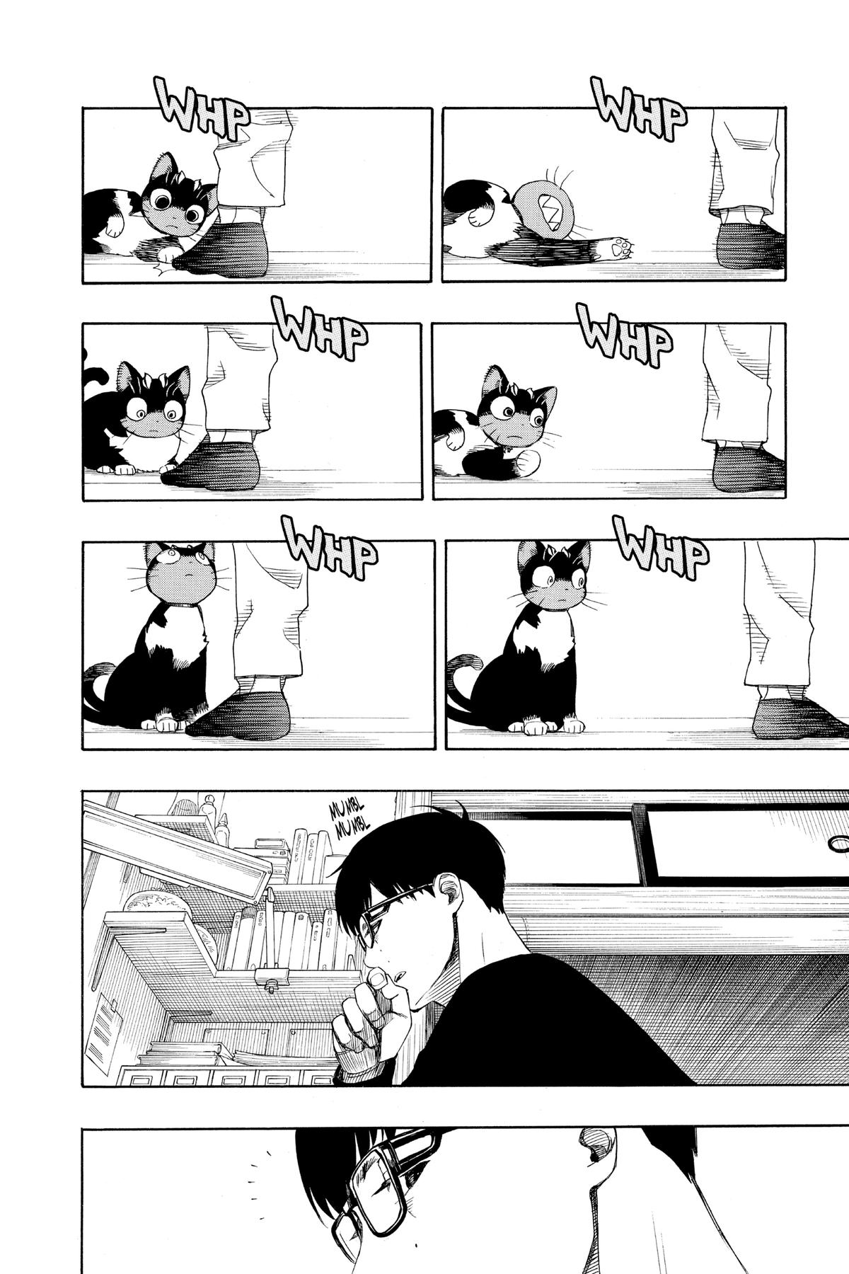 Read Blue Exorcist EN Manga Online