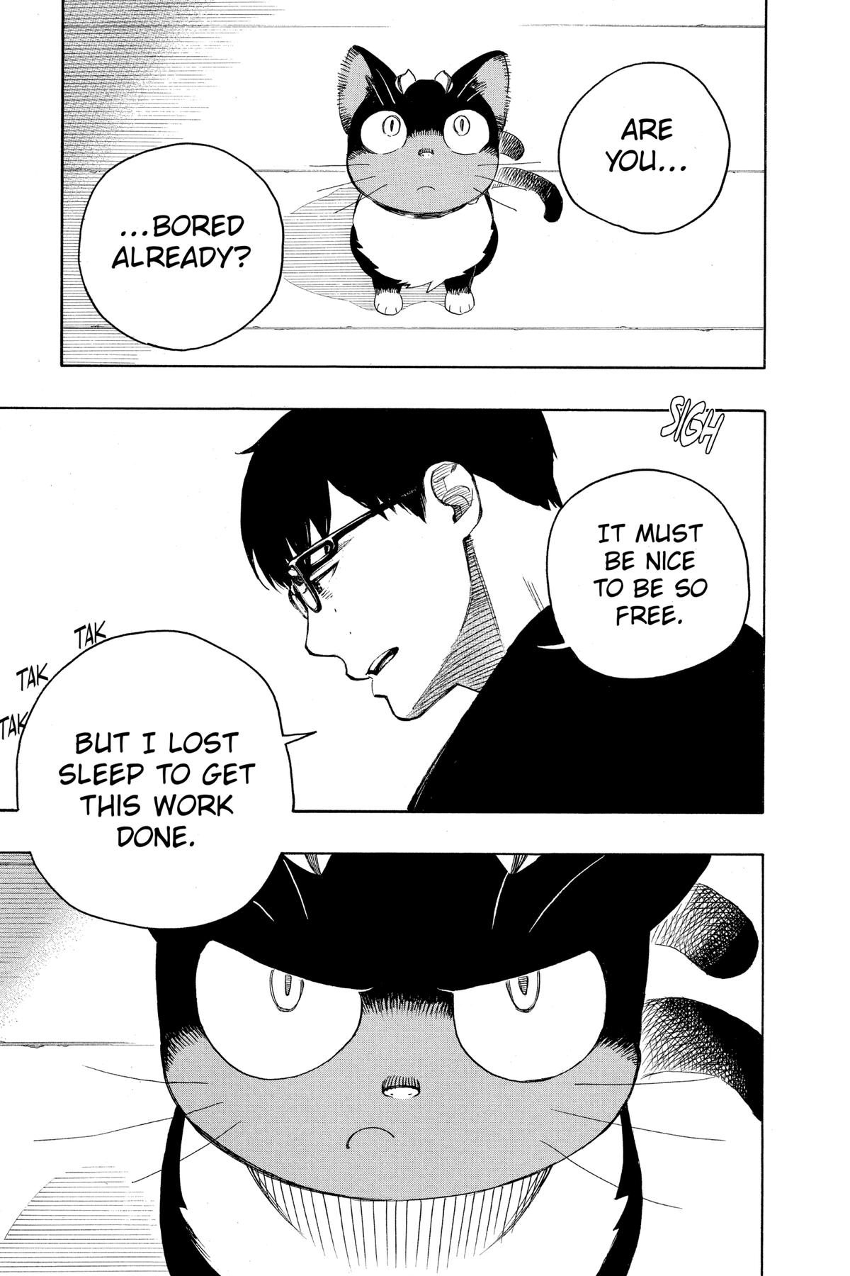 Read Blue Exorcist EN Manga Online