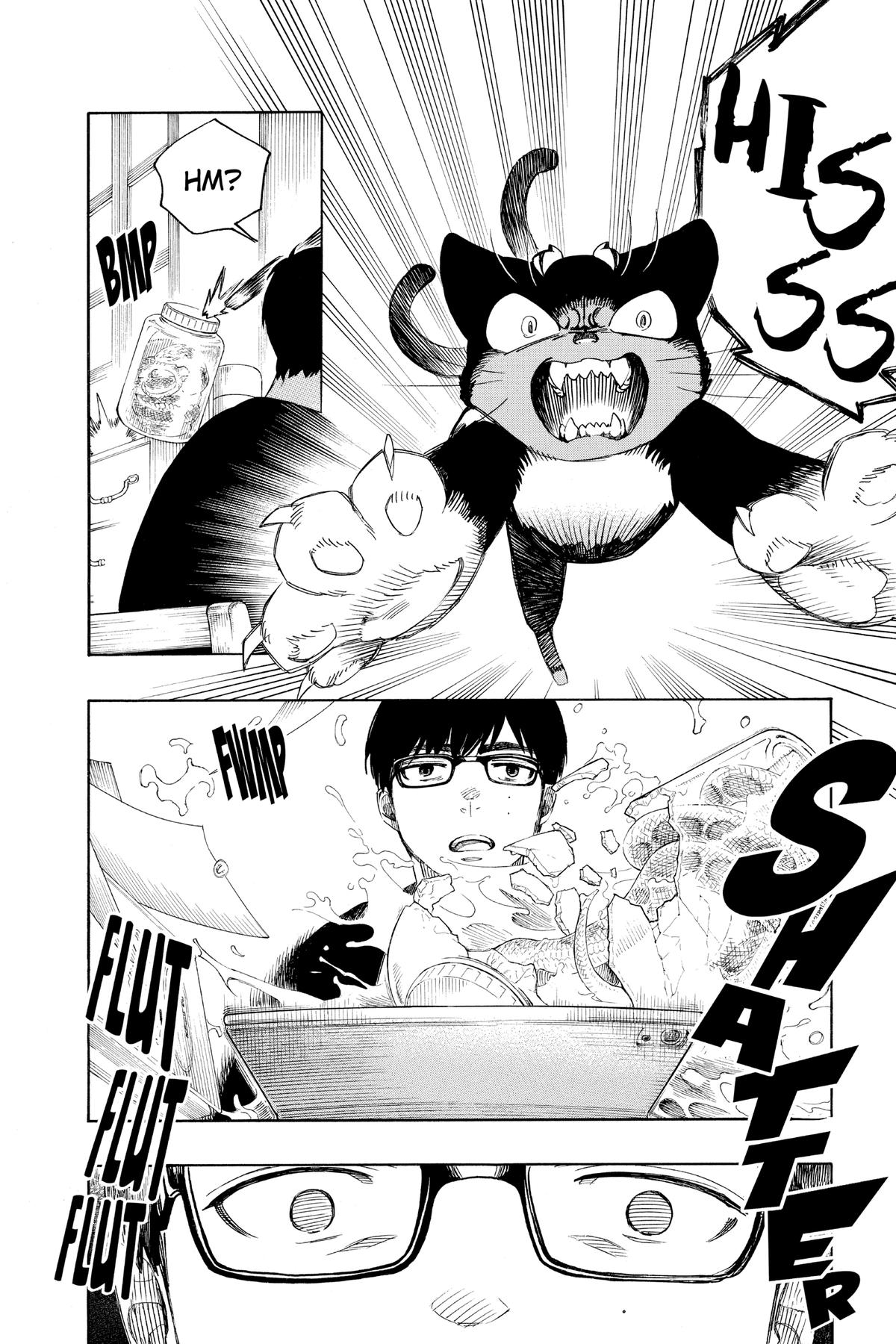 Read Blue Exorcist EN Manga Online