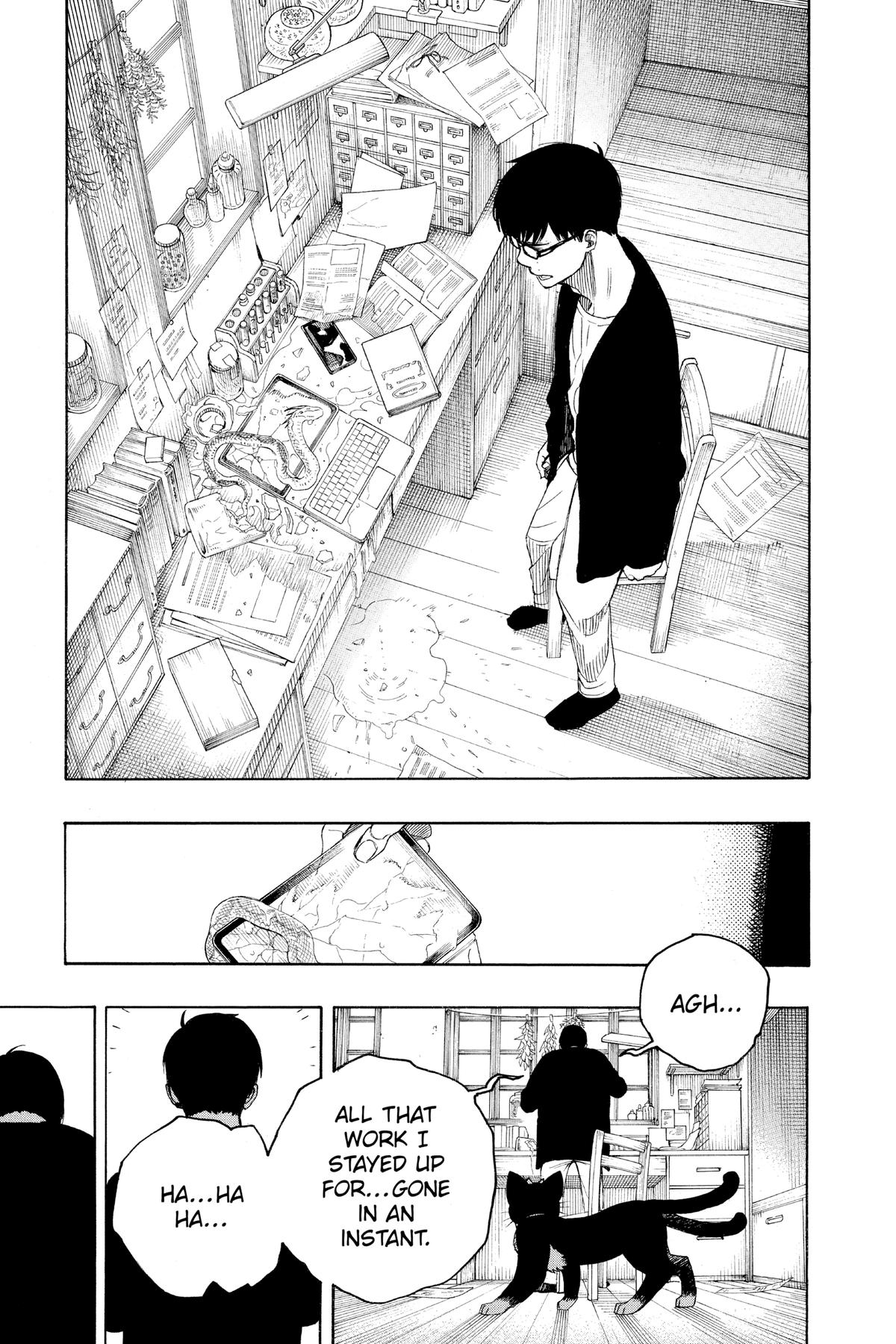 Read Blue Exorcist EN Manga Online