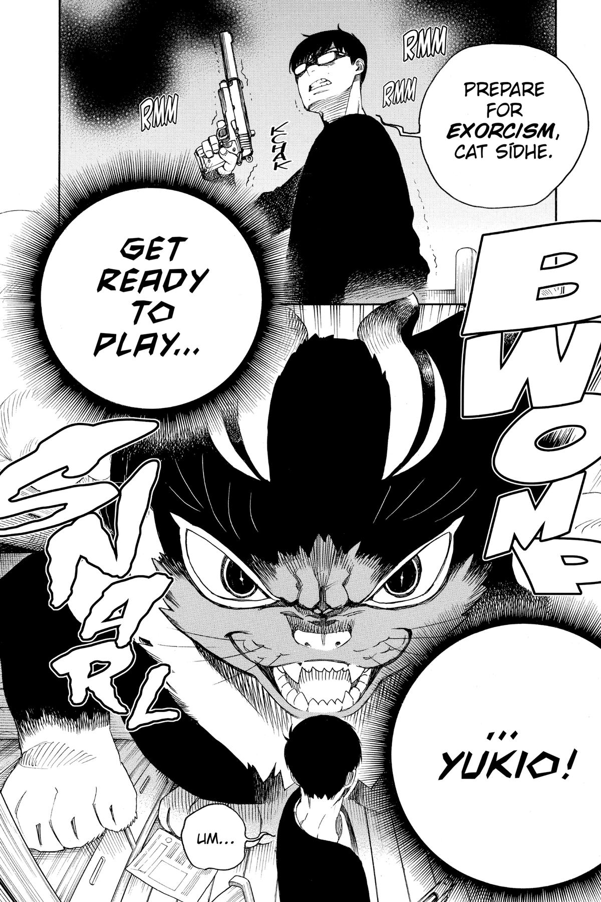 Read Blue Exorcist EN Manga Online