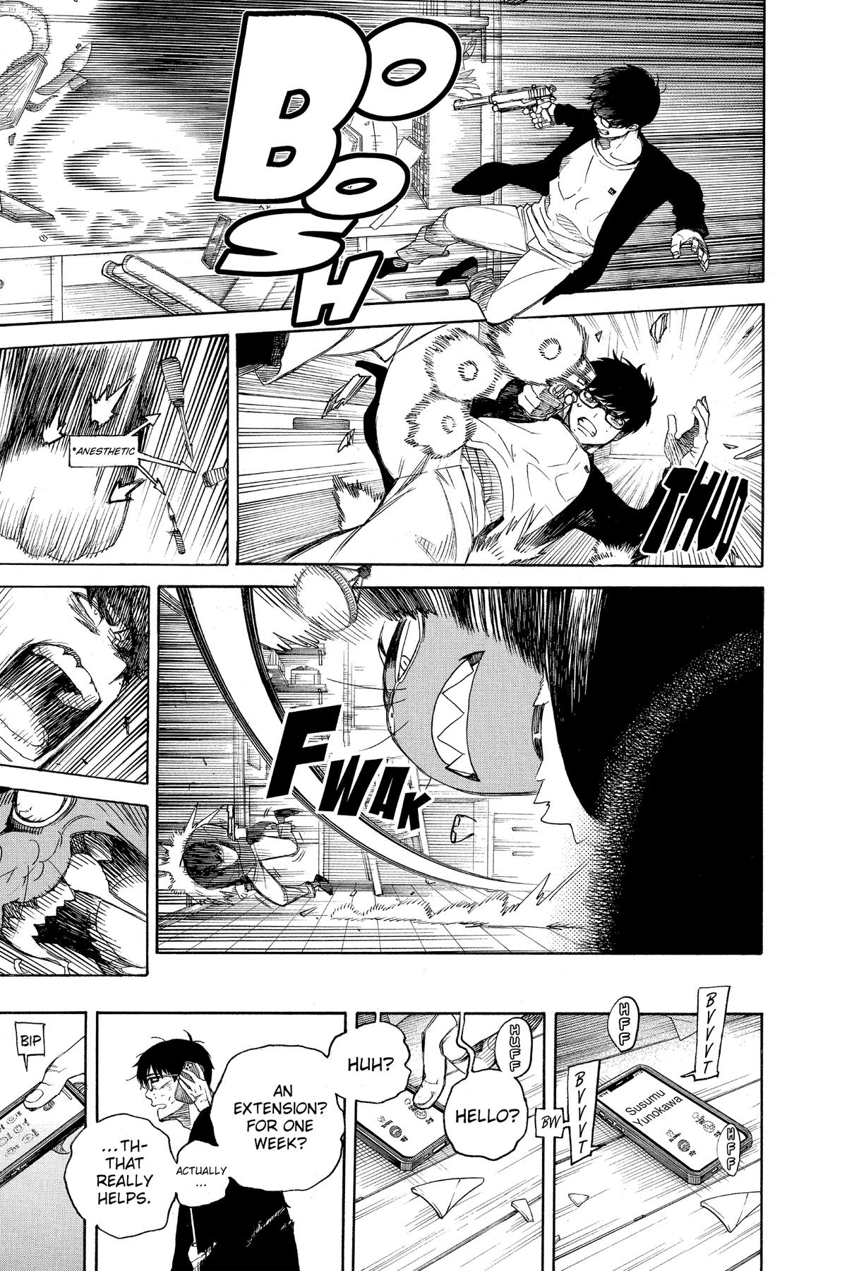 Read Blue Exorcist EN Manga Online