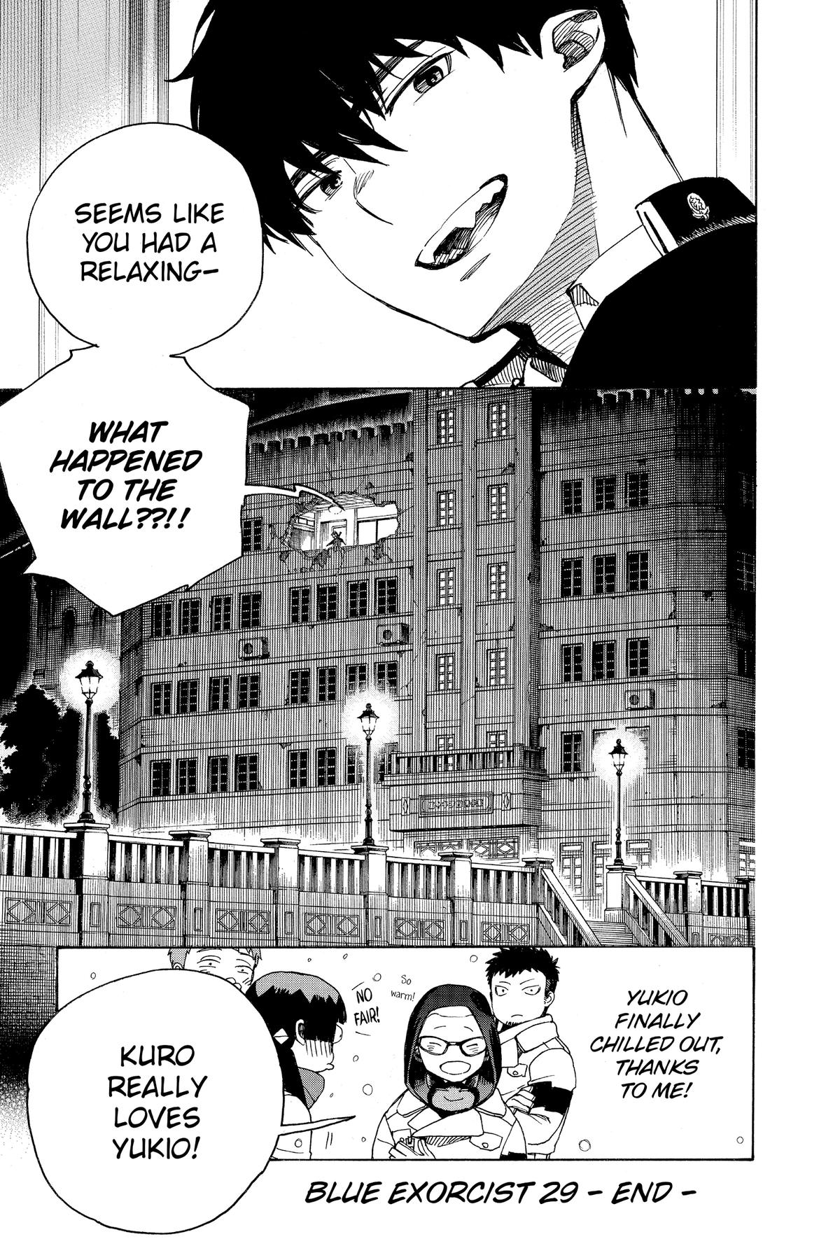 Read Blue Exorcist EN Manga Online