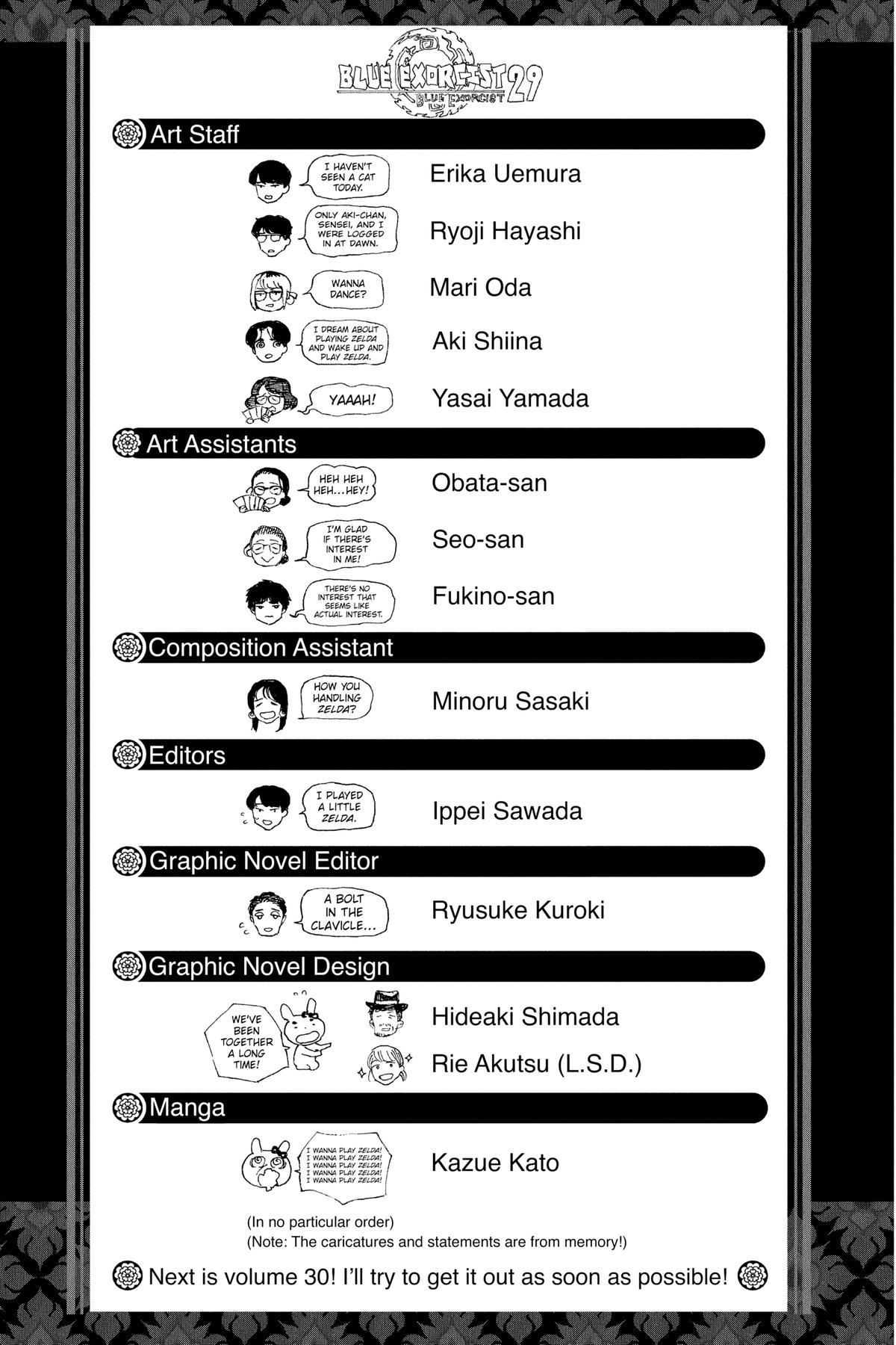 Read Blue Exorcist EN Manga Online