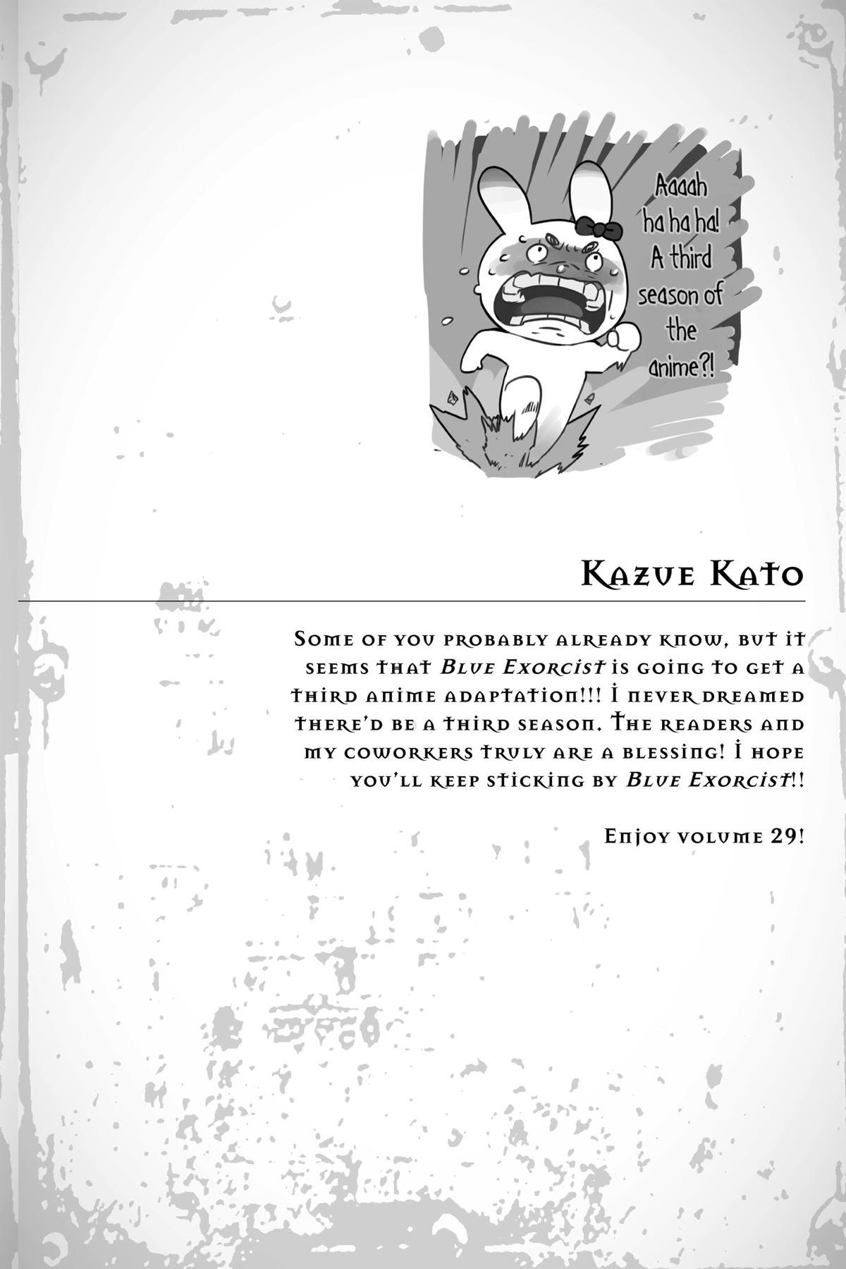 Read Blue Exorcist EN Manga Online