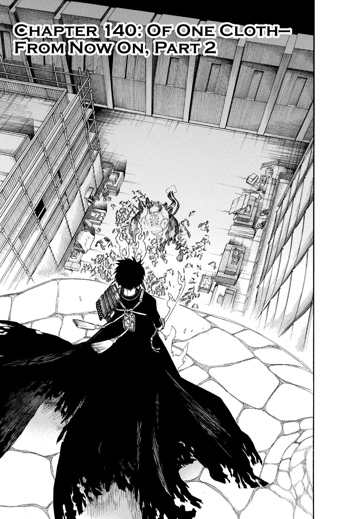 Read Blue Exorcist EN Manga Online